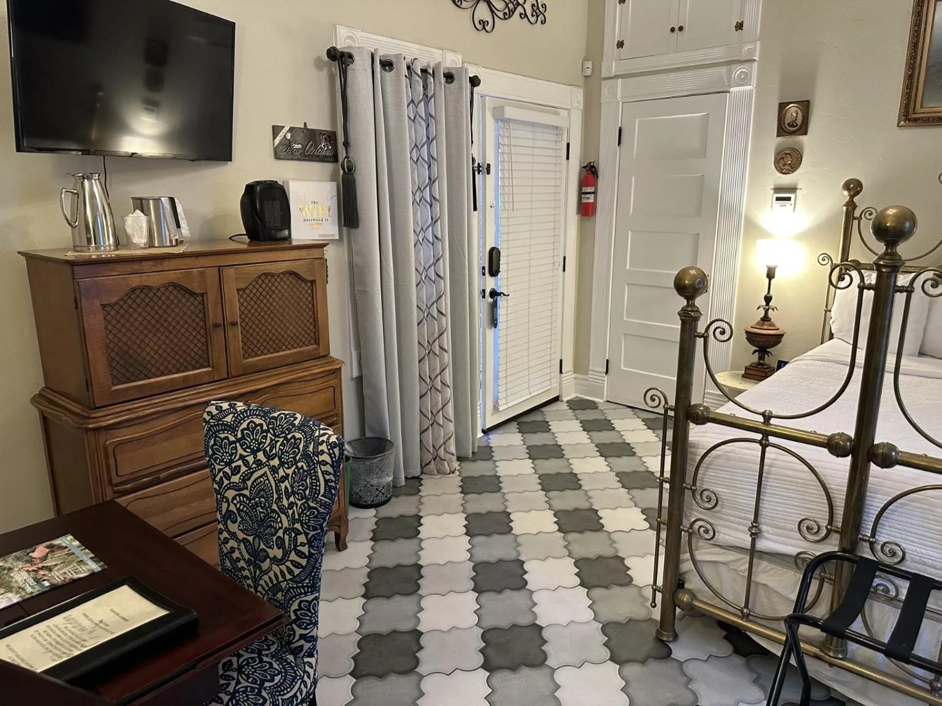 Bedroom in El Amador Inn Downtown Tucson