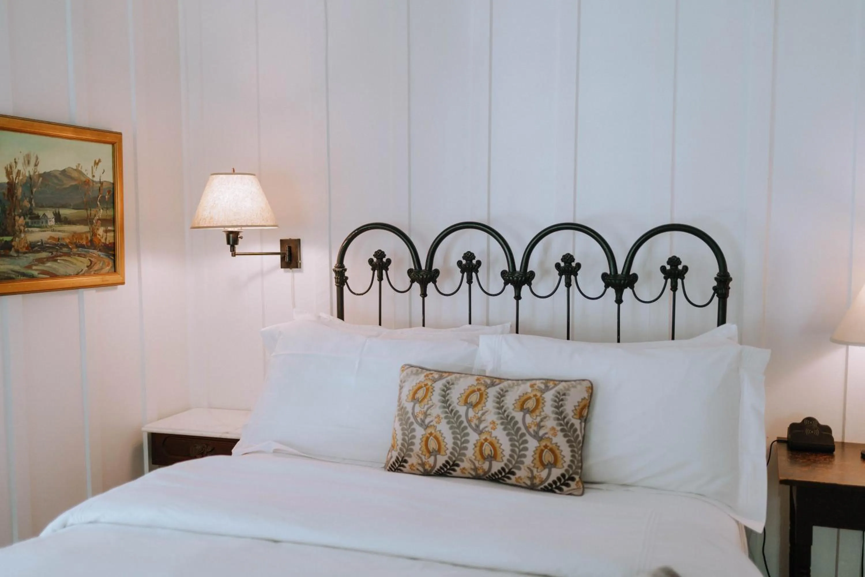 Bed in Beltane Ranch