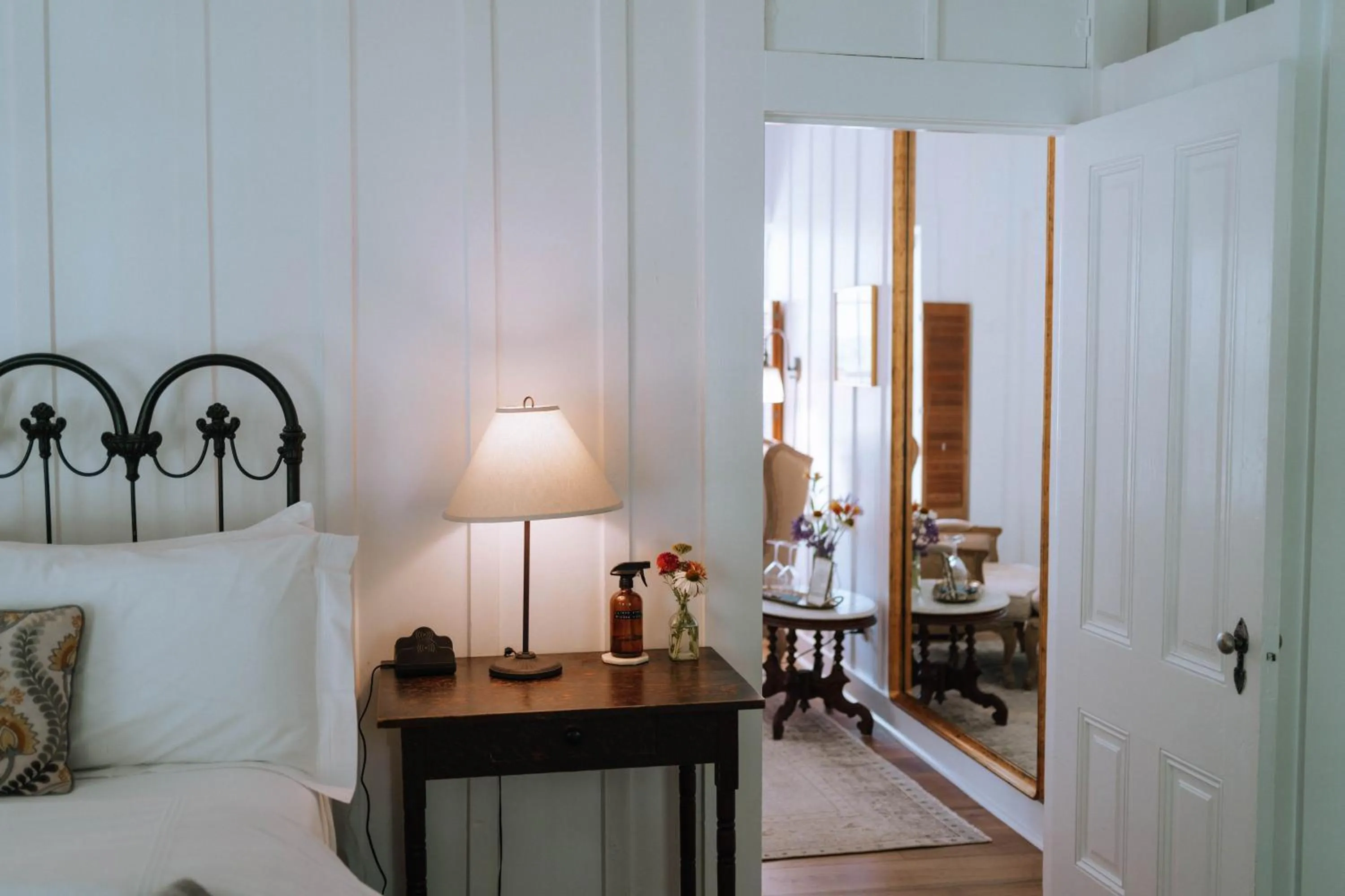 Bed in Beltane Ranch