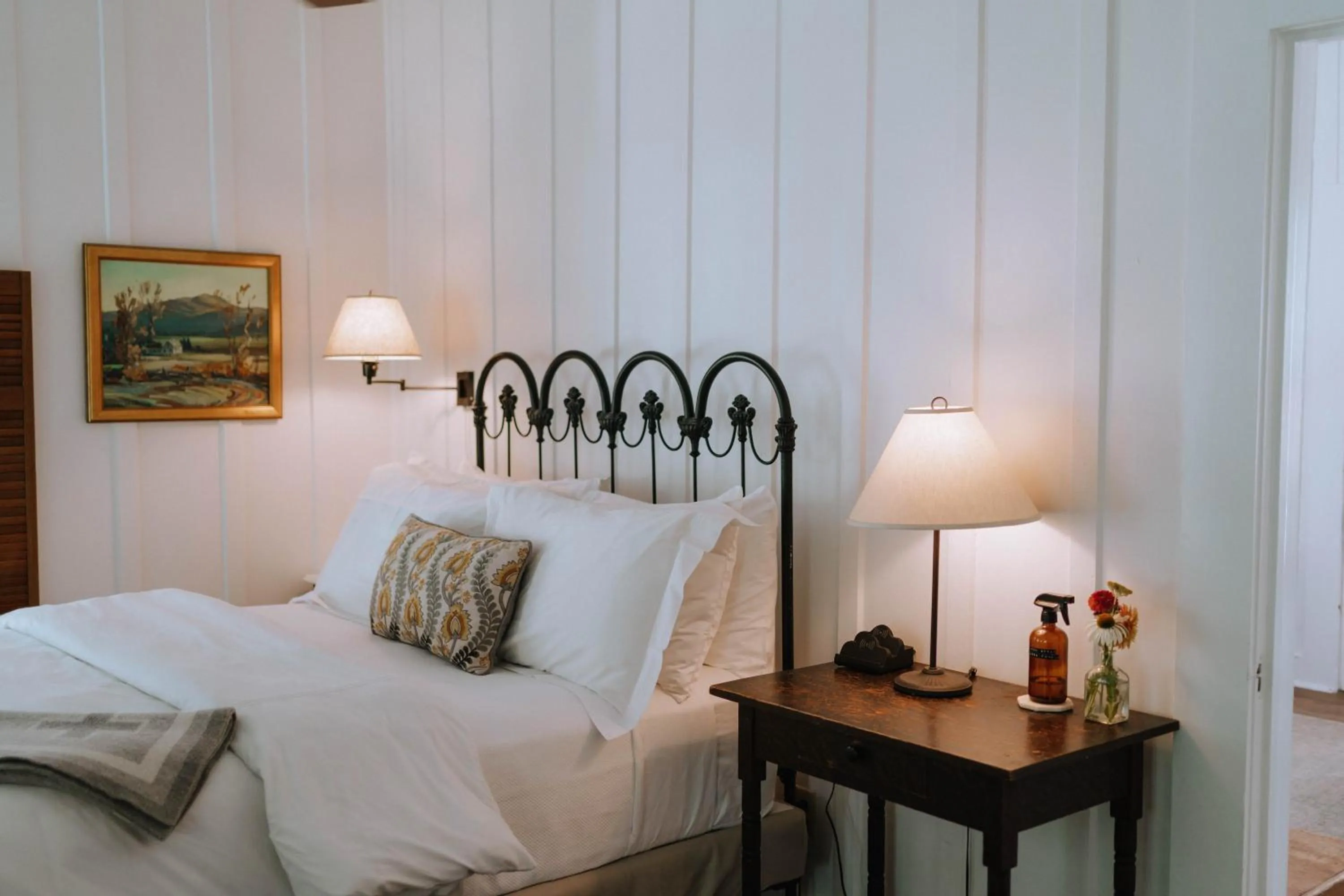 Bed in Beltane Ranch