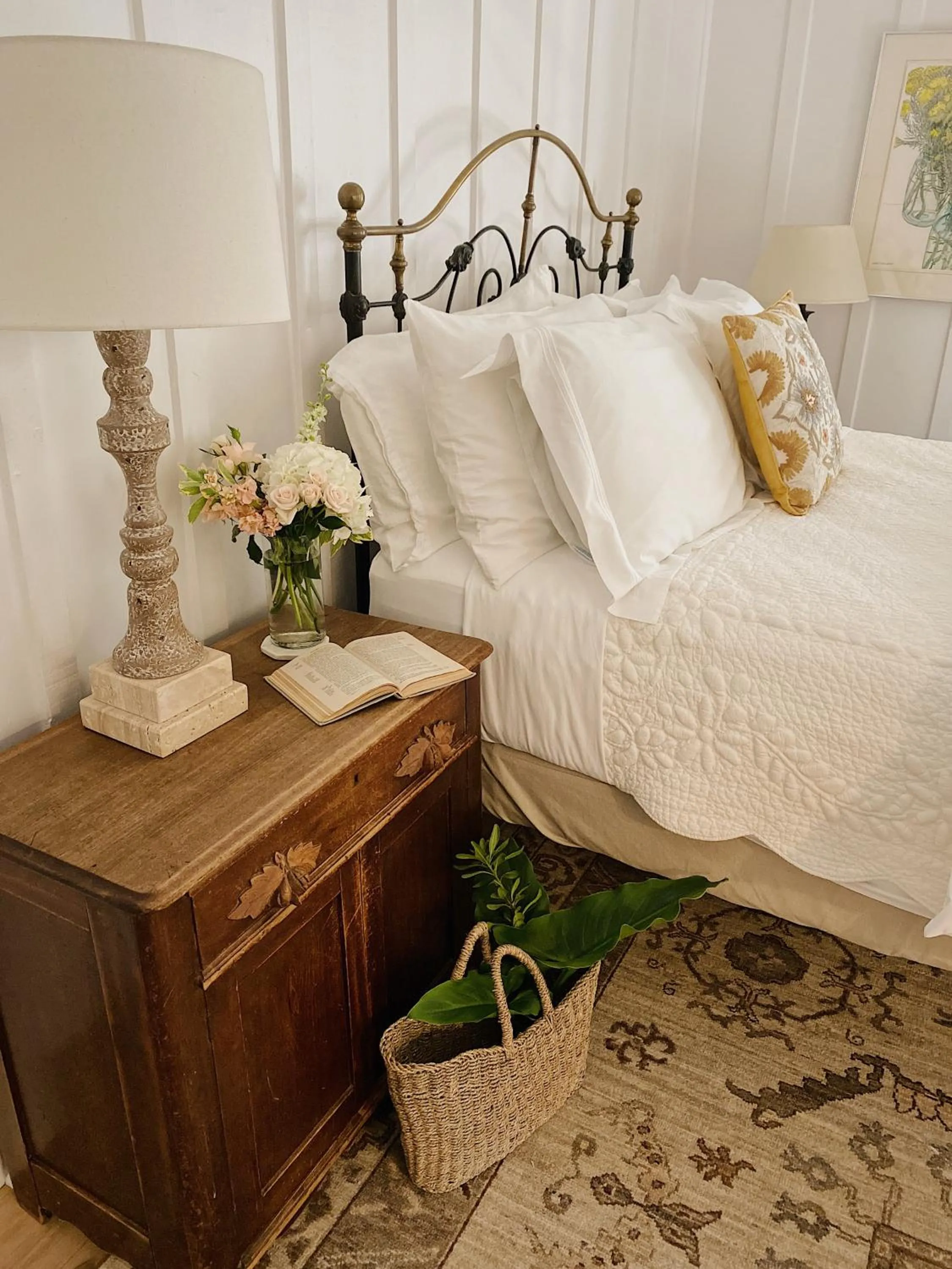 Bed in Beltane Ranch