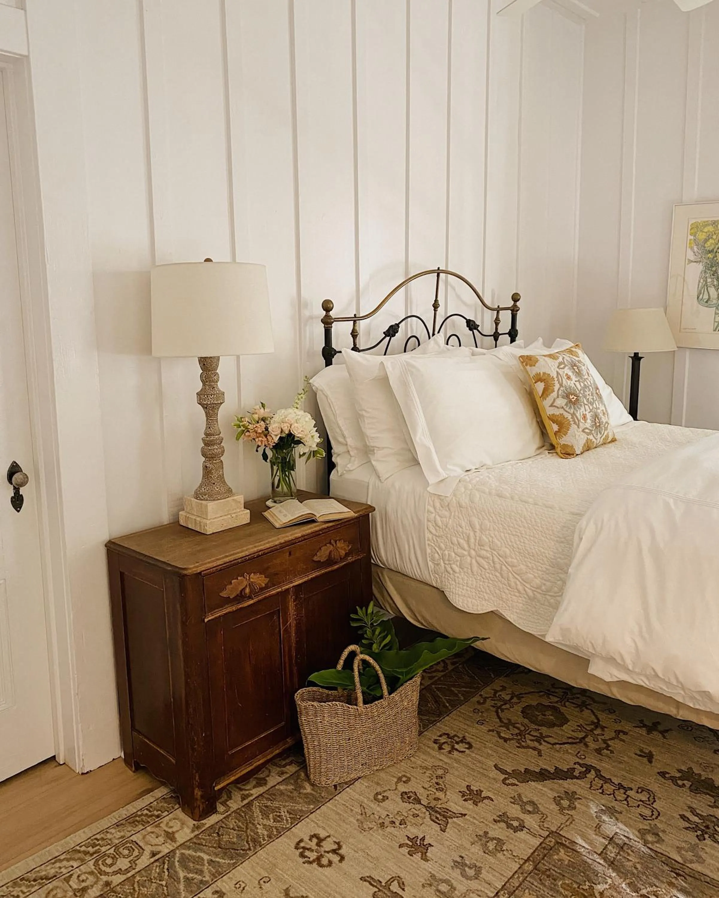 Bed in Beltane Ranch