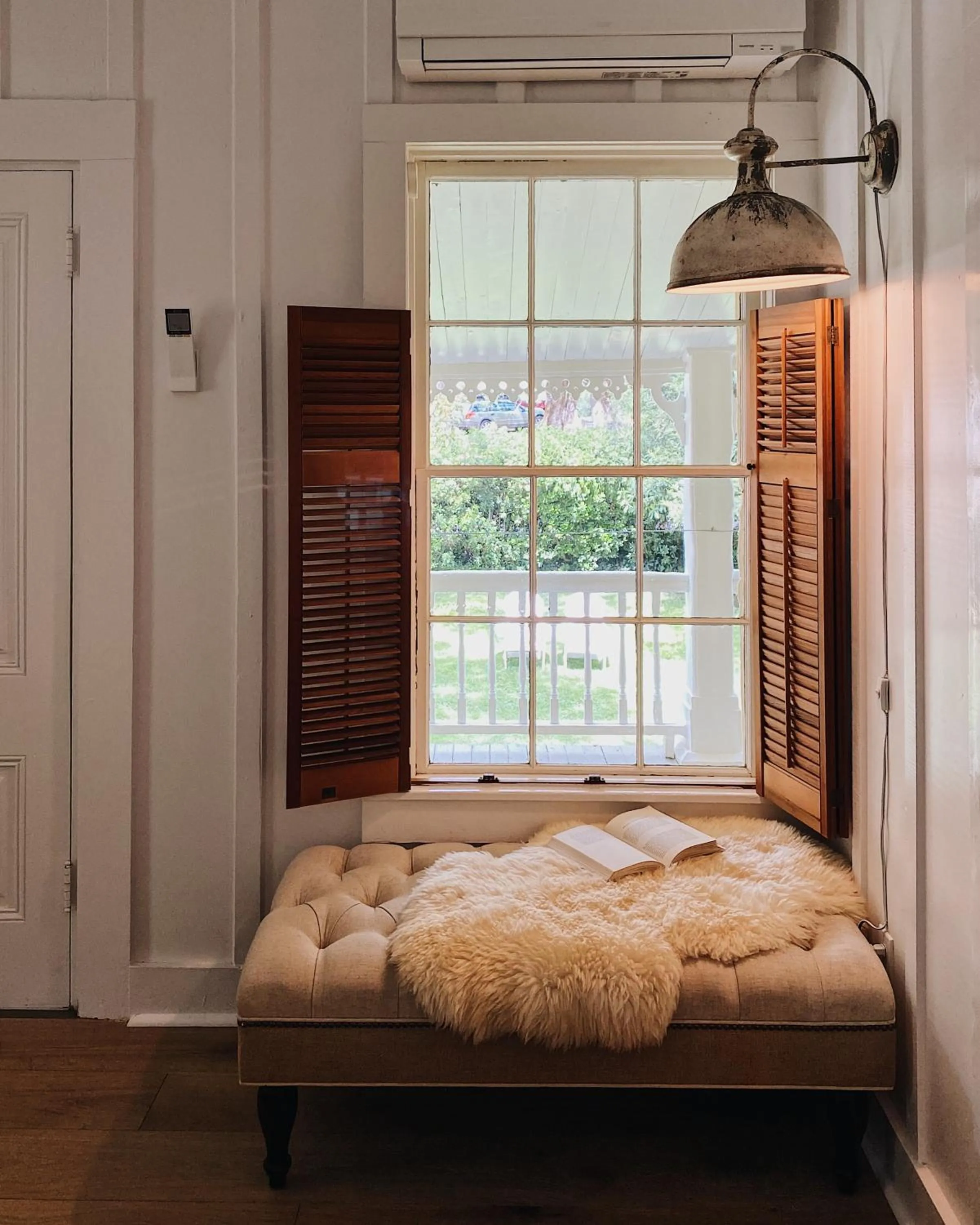 Bed in Beltane Ranch