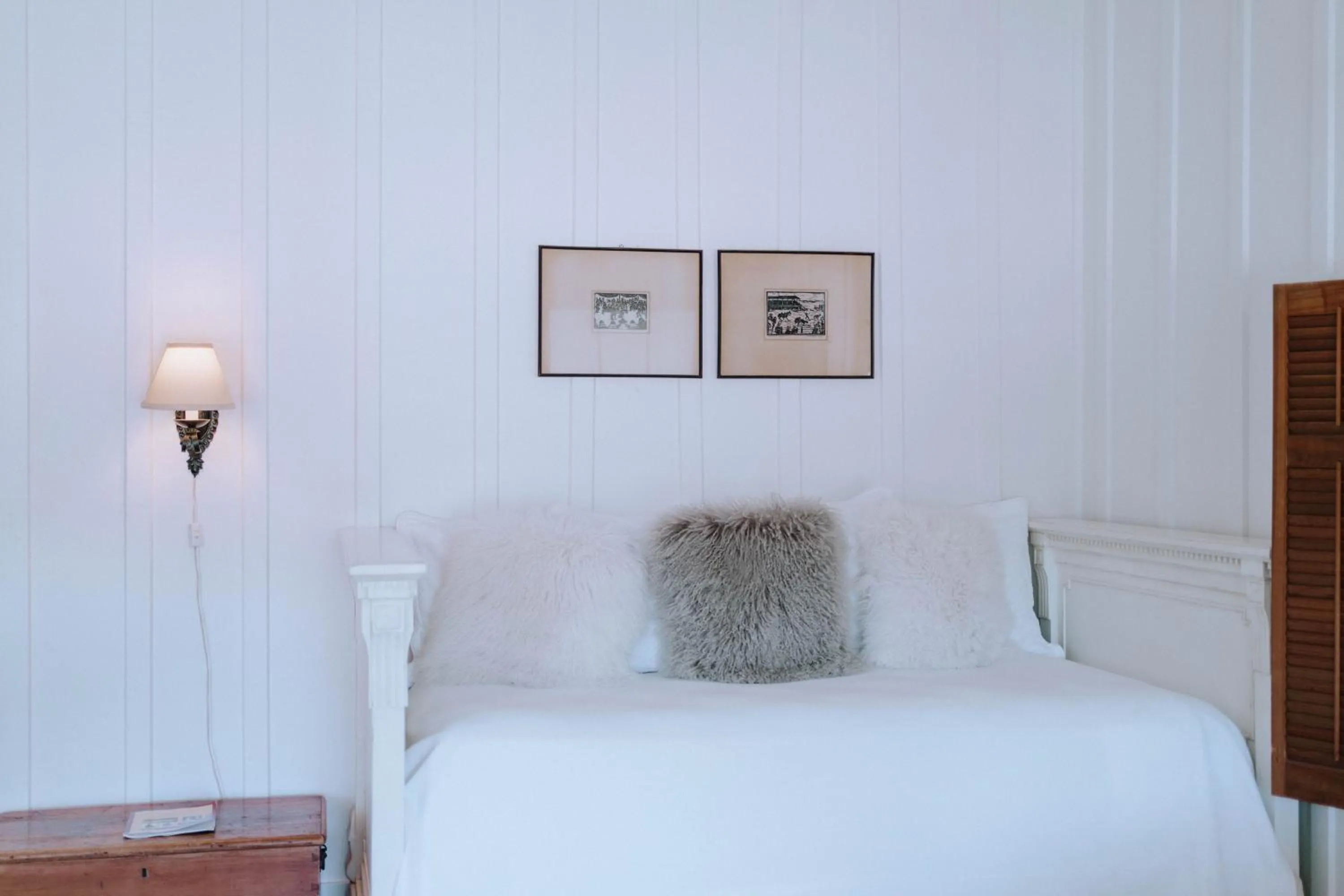 Bed in Beltane Ranch