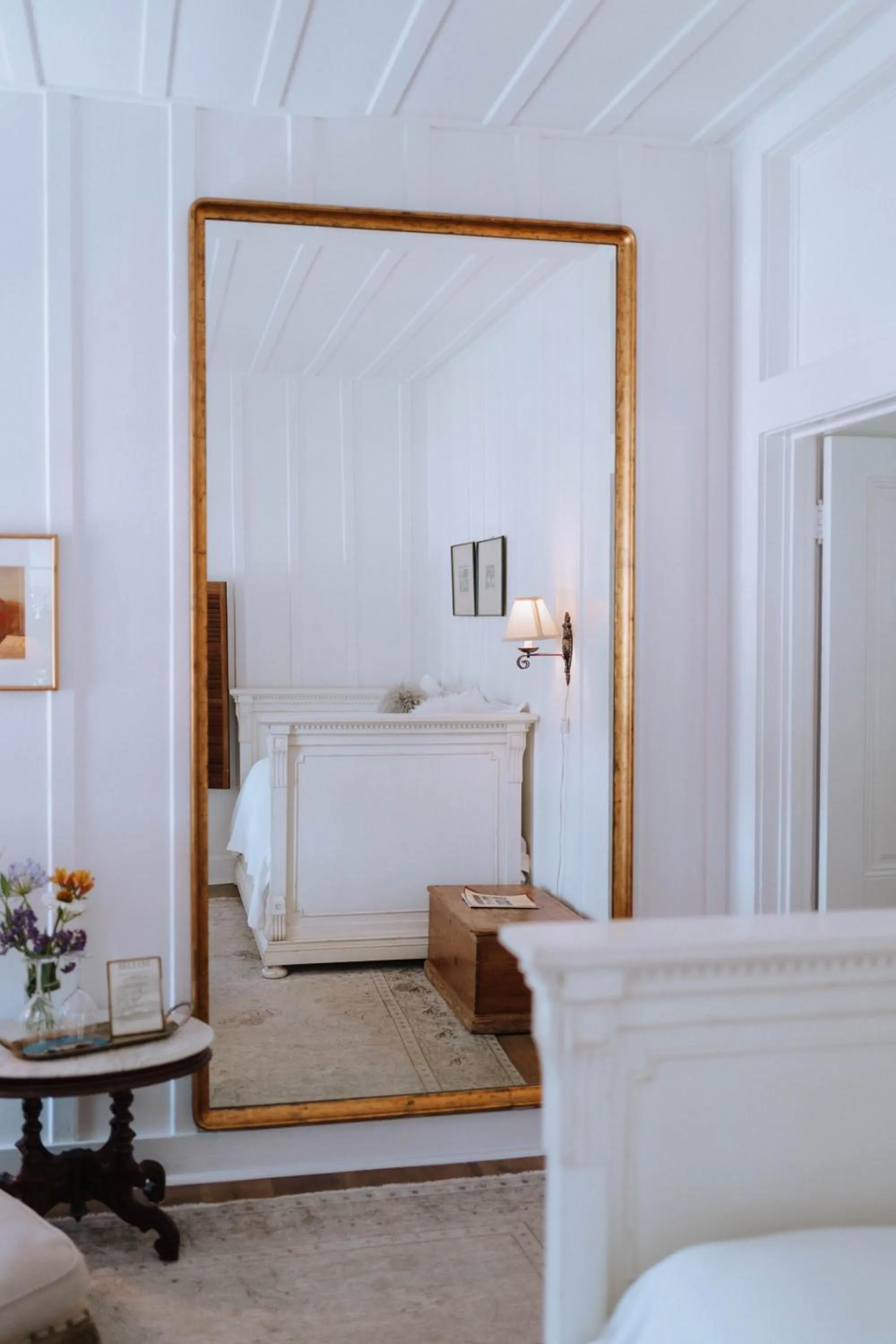 Bed in Beltane Ranch