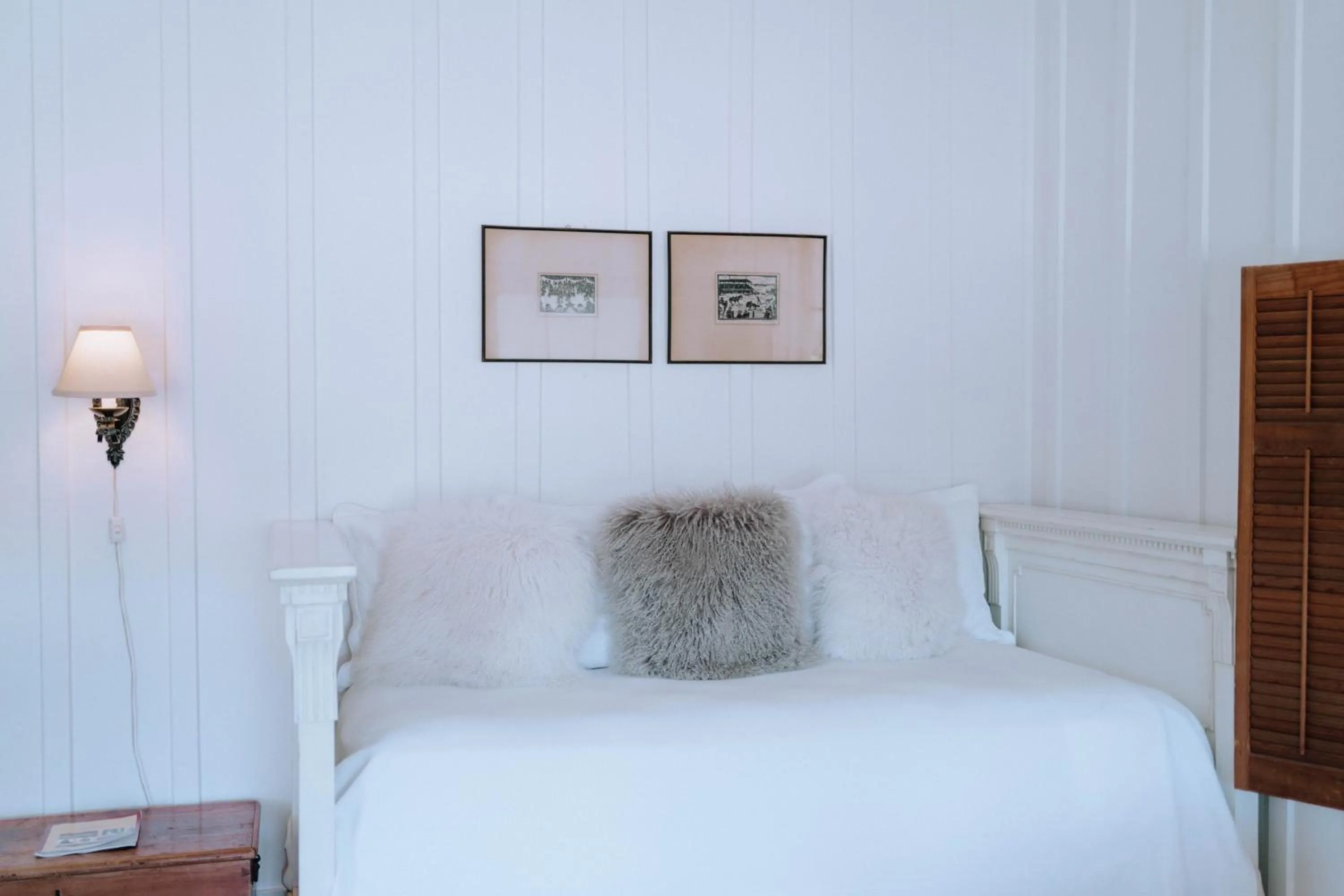 Bed in Beltane Ranch