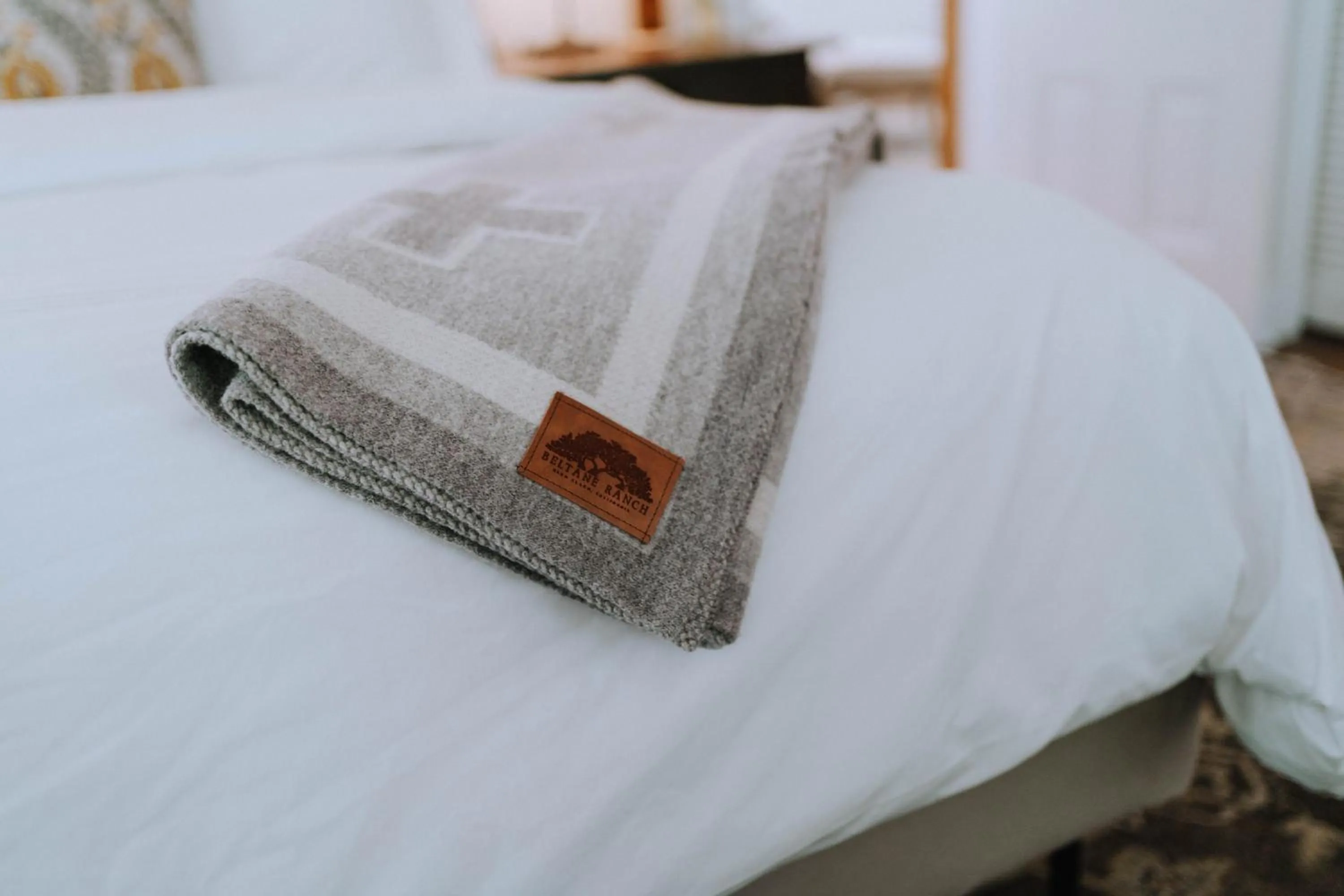 Bed in Beltane Ranch