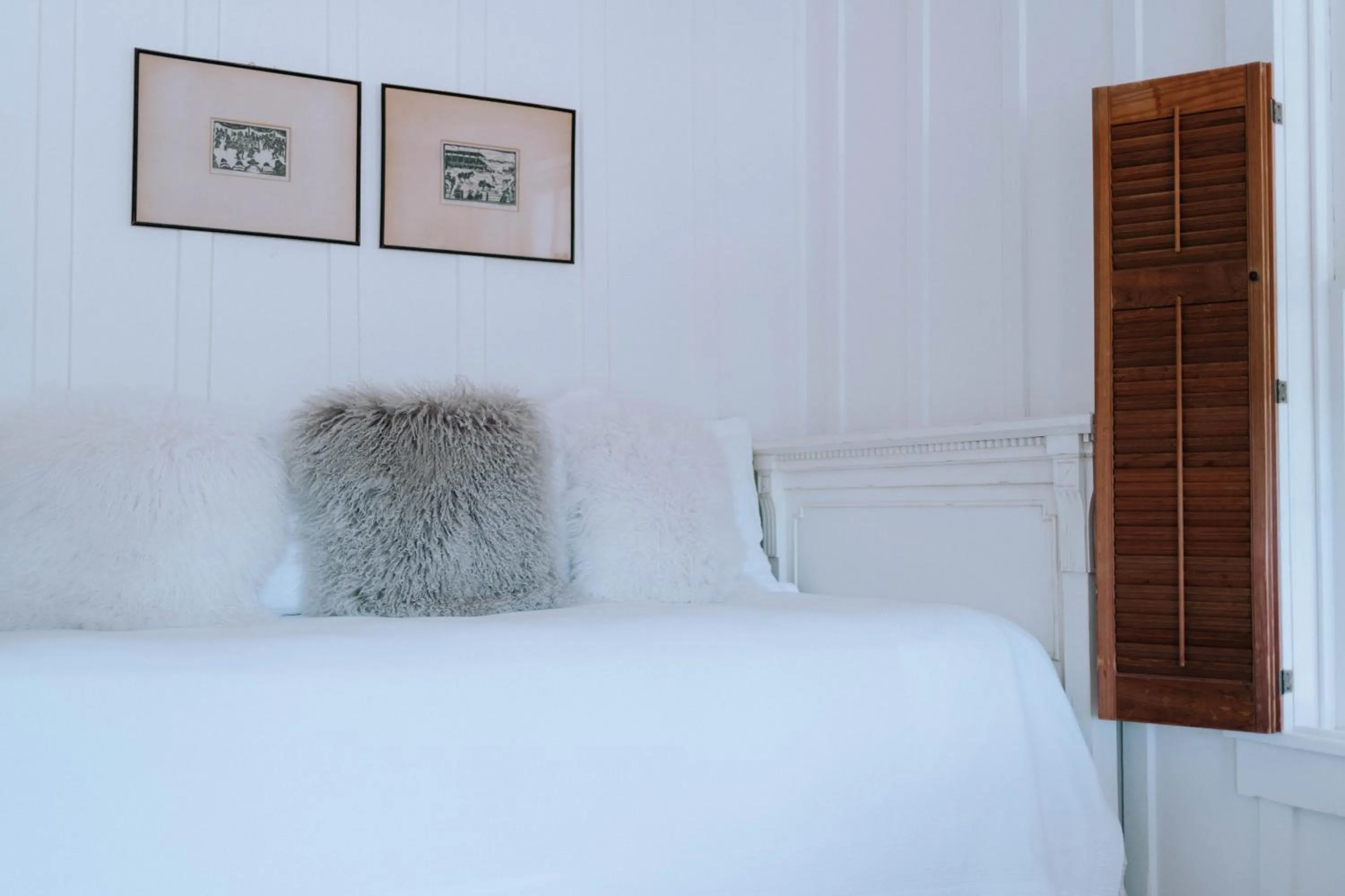 Bed in Beltane Ranch