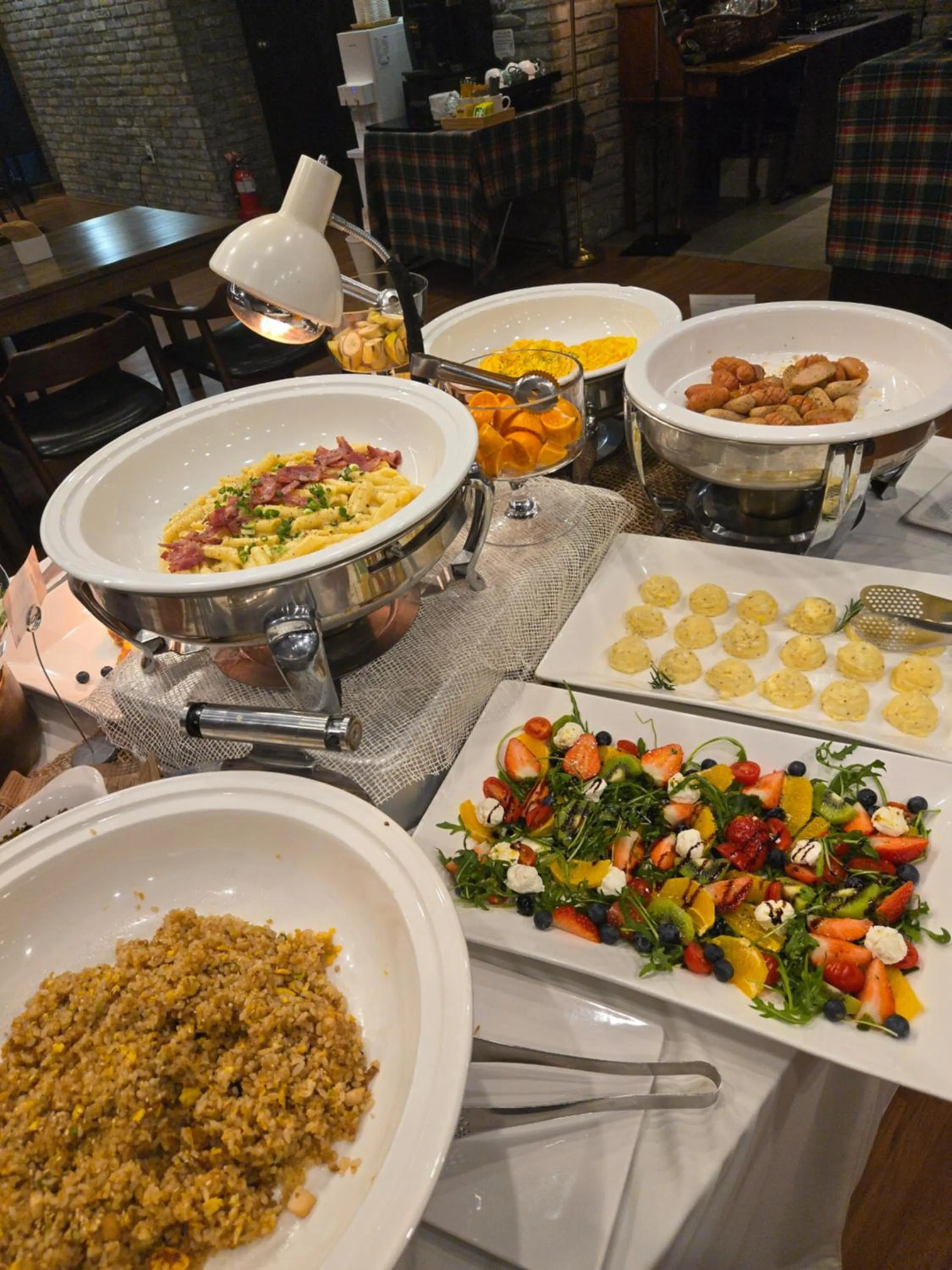 Breakfast in Vella Suite Hotel