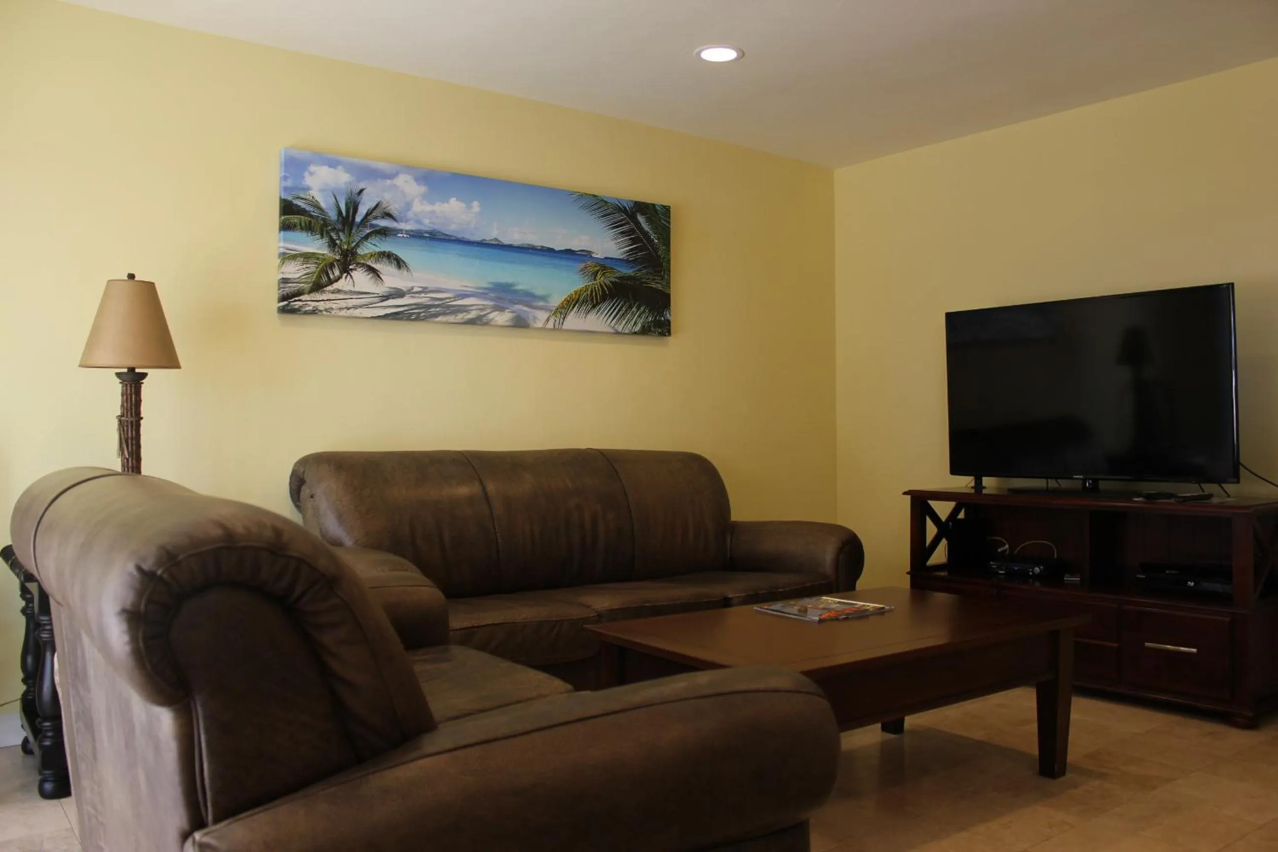 Living room in The Beach Palms Carlsbad