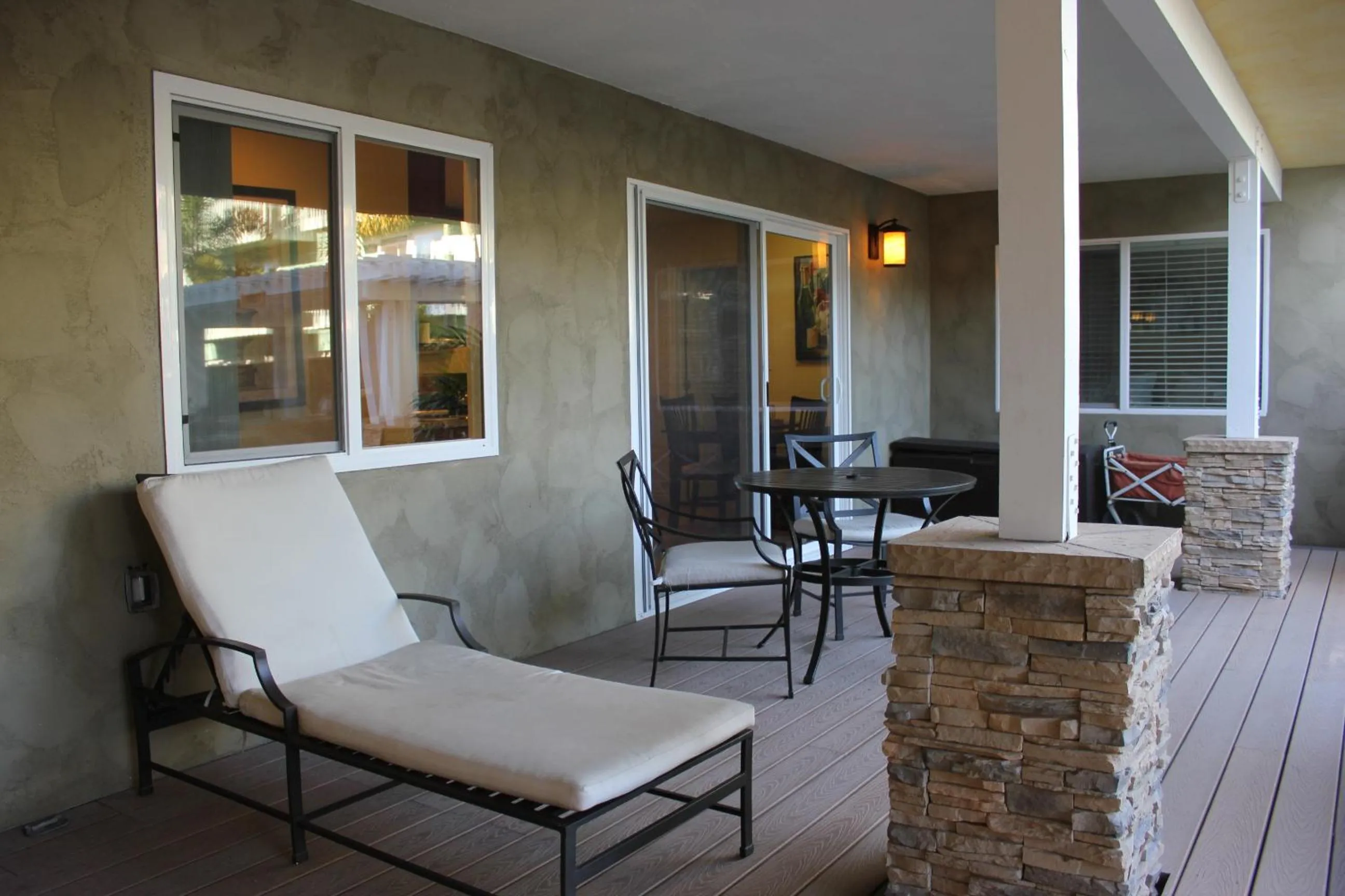 Patio in The Beach Palms Carlsbad