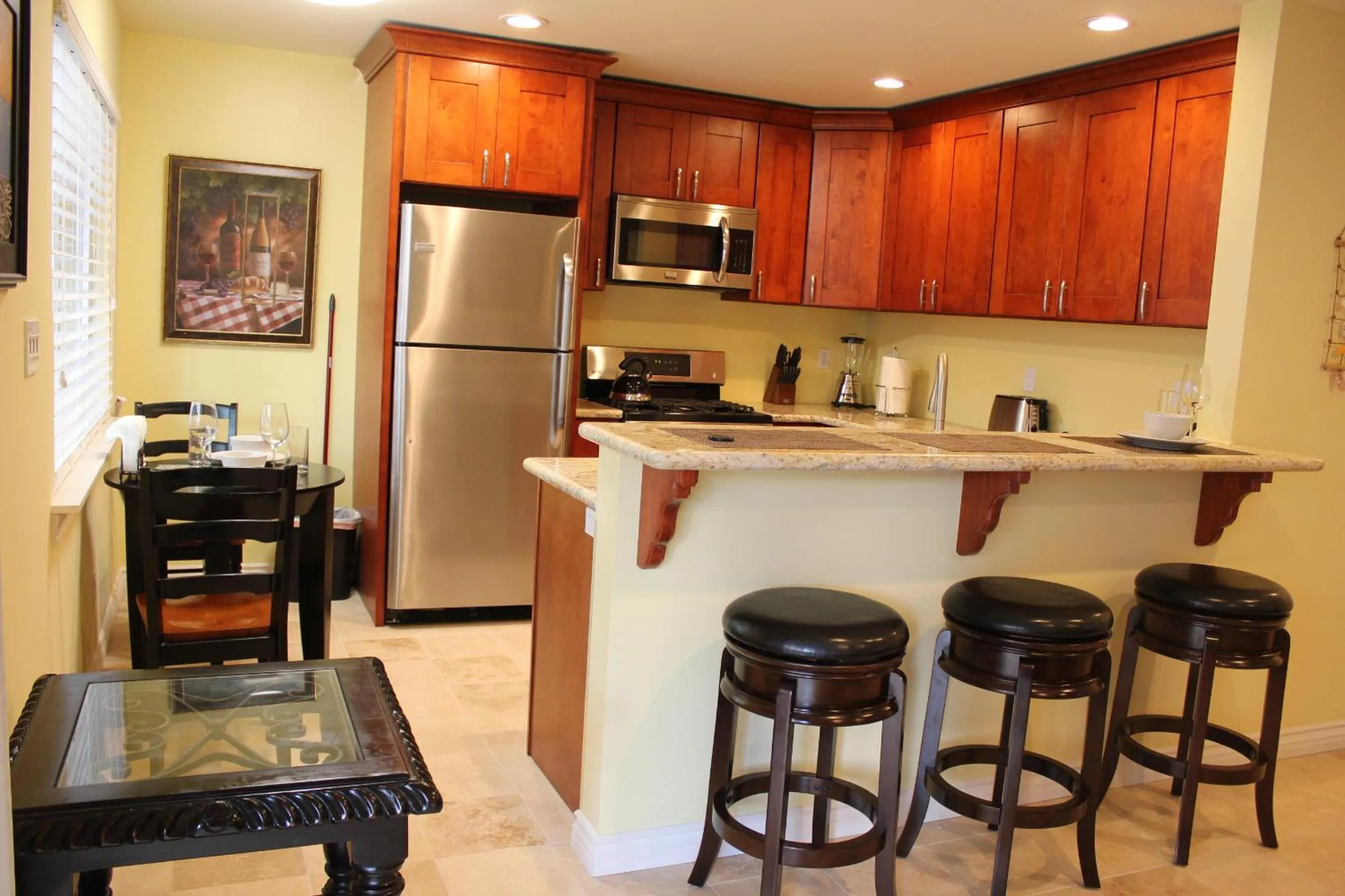Kitchen or kitchenette in The Beach Palms Carlsbad