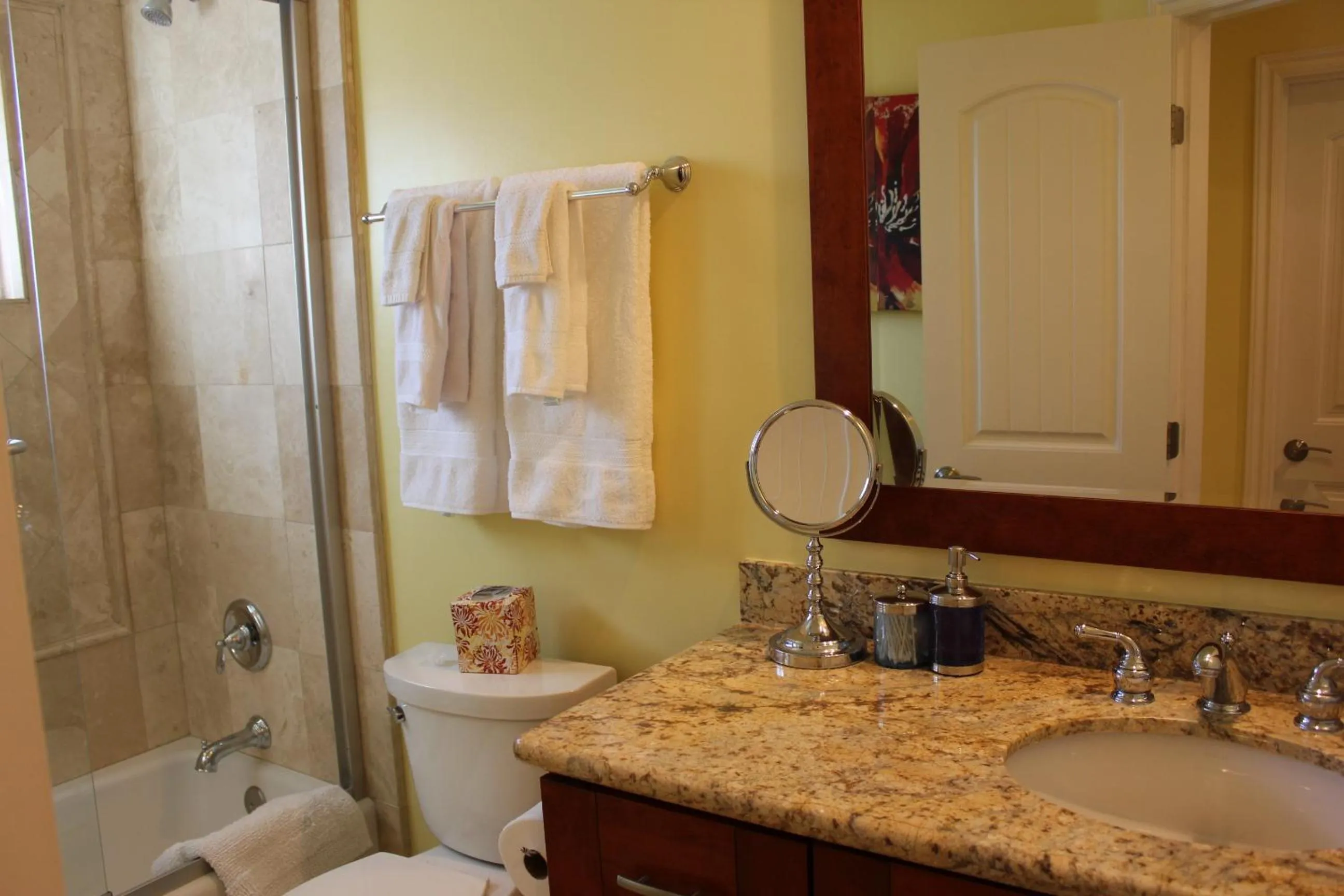 Shower in The Beach Palms Carlsbad