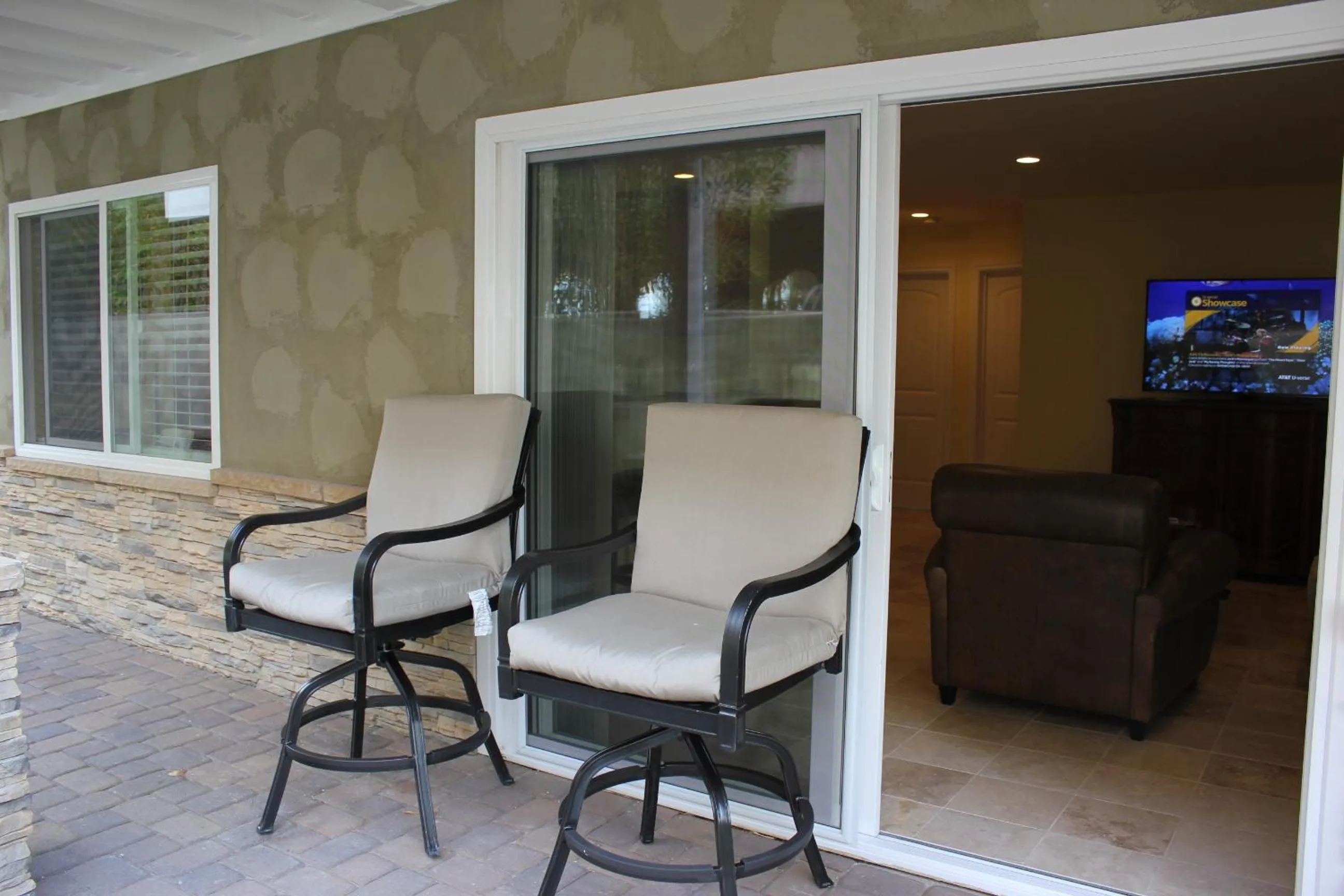 Patio in The Beach Palms Carlsbad