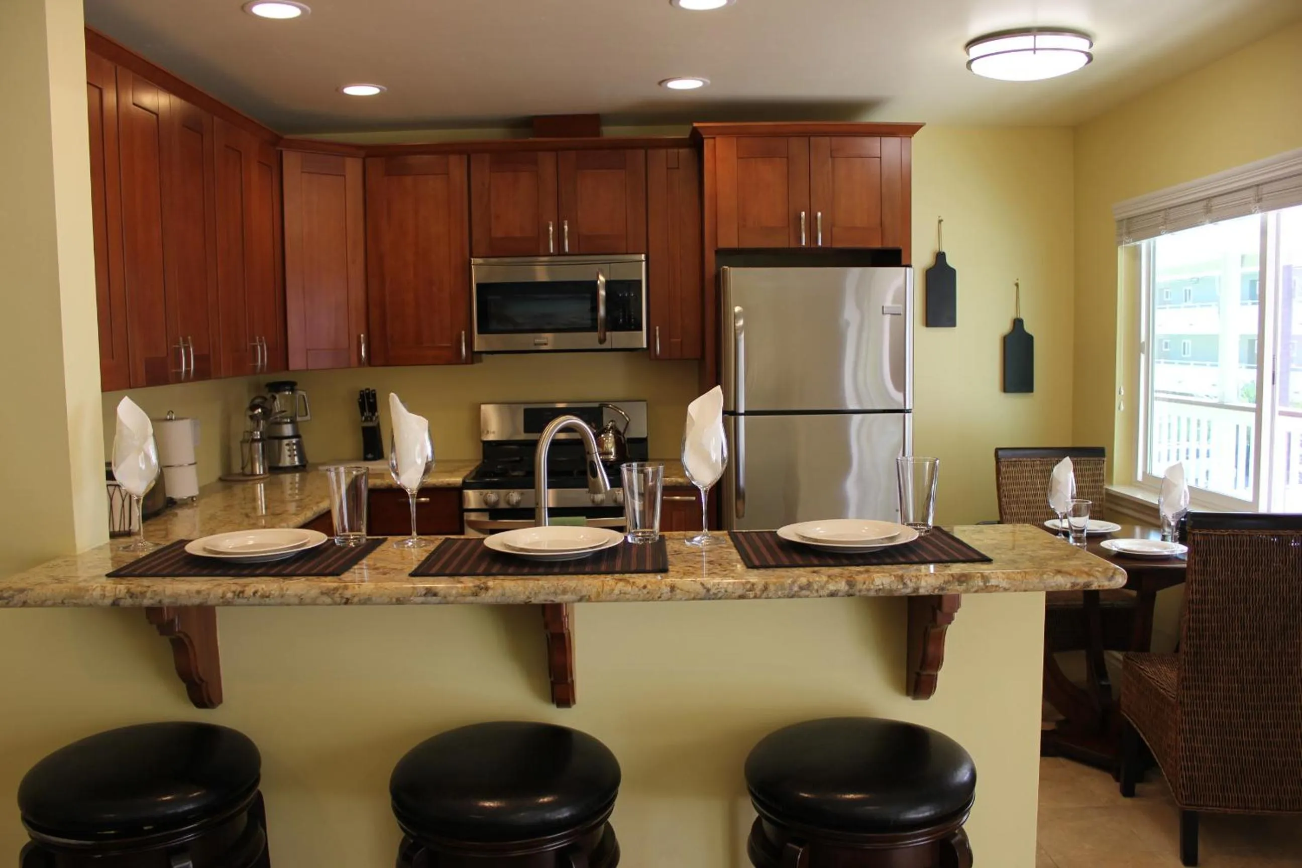 Kitchen or kitchenette in The Beach Palms Carlsbad