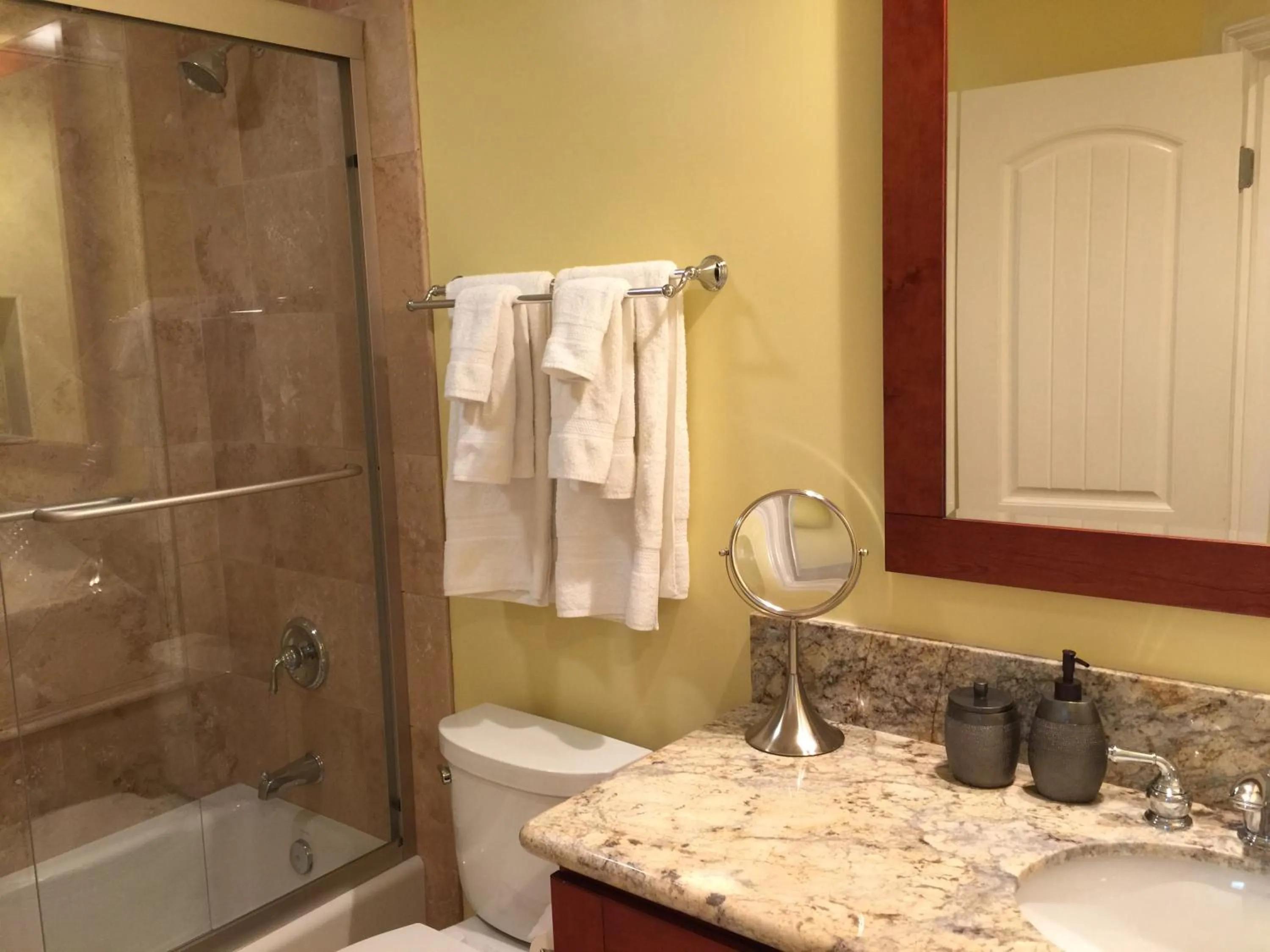 Shower in The Beach Palms Carlsbad