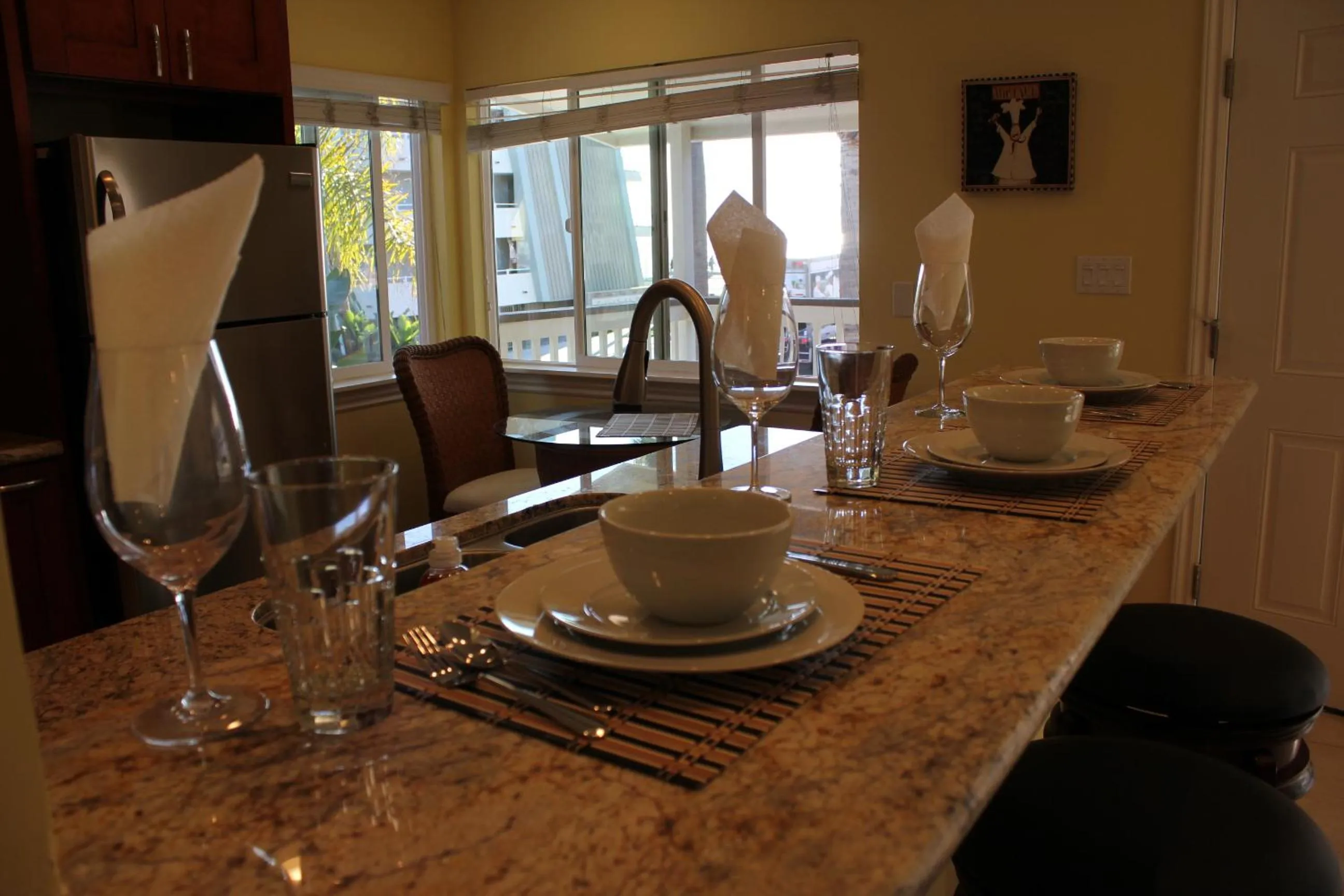 Kitchen or kitchenette in The Beach Palms Carlsbad