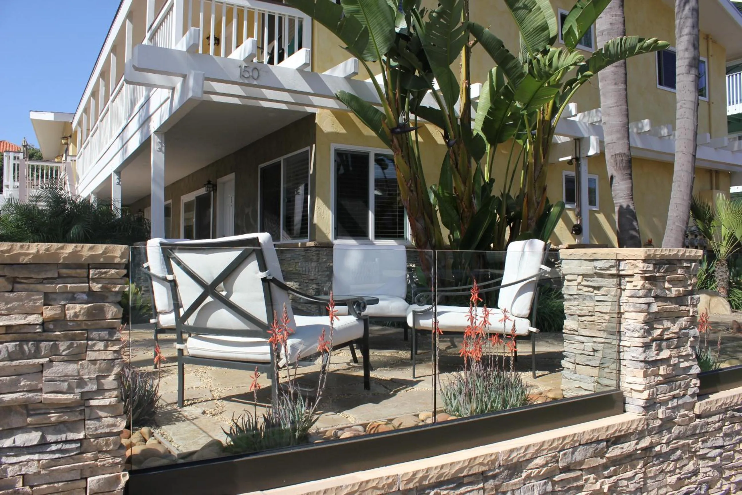 Property building in The Beach Palms Carlsbad
