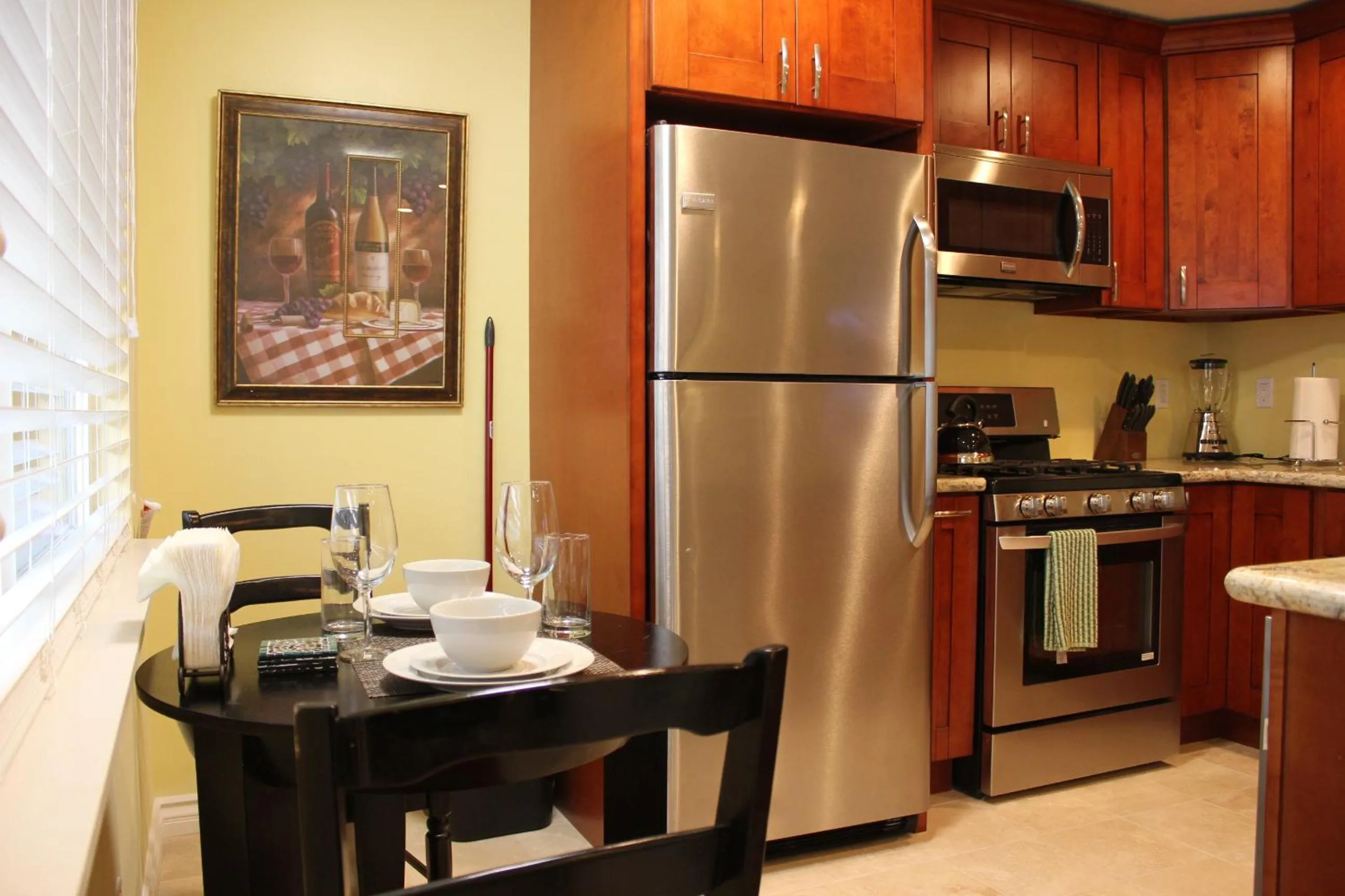 Kitchen or kitchenette in The Beach Palms Carlsbad