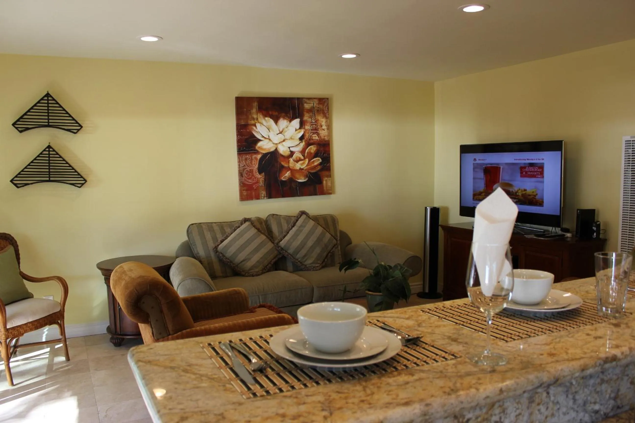 TV and multimedia in The Beach Palms Carlsbad