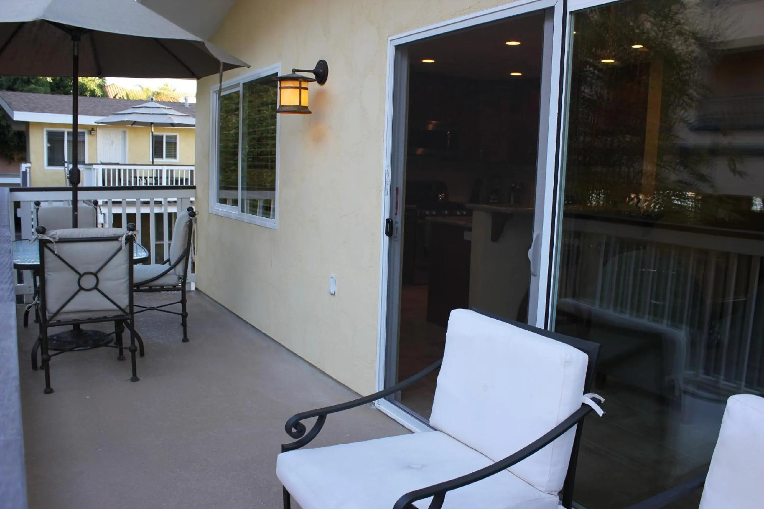 Balcony/Terrace in The Beach Palms Carlsbad