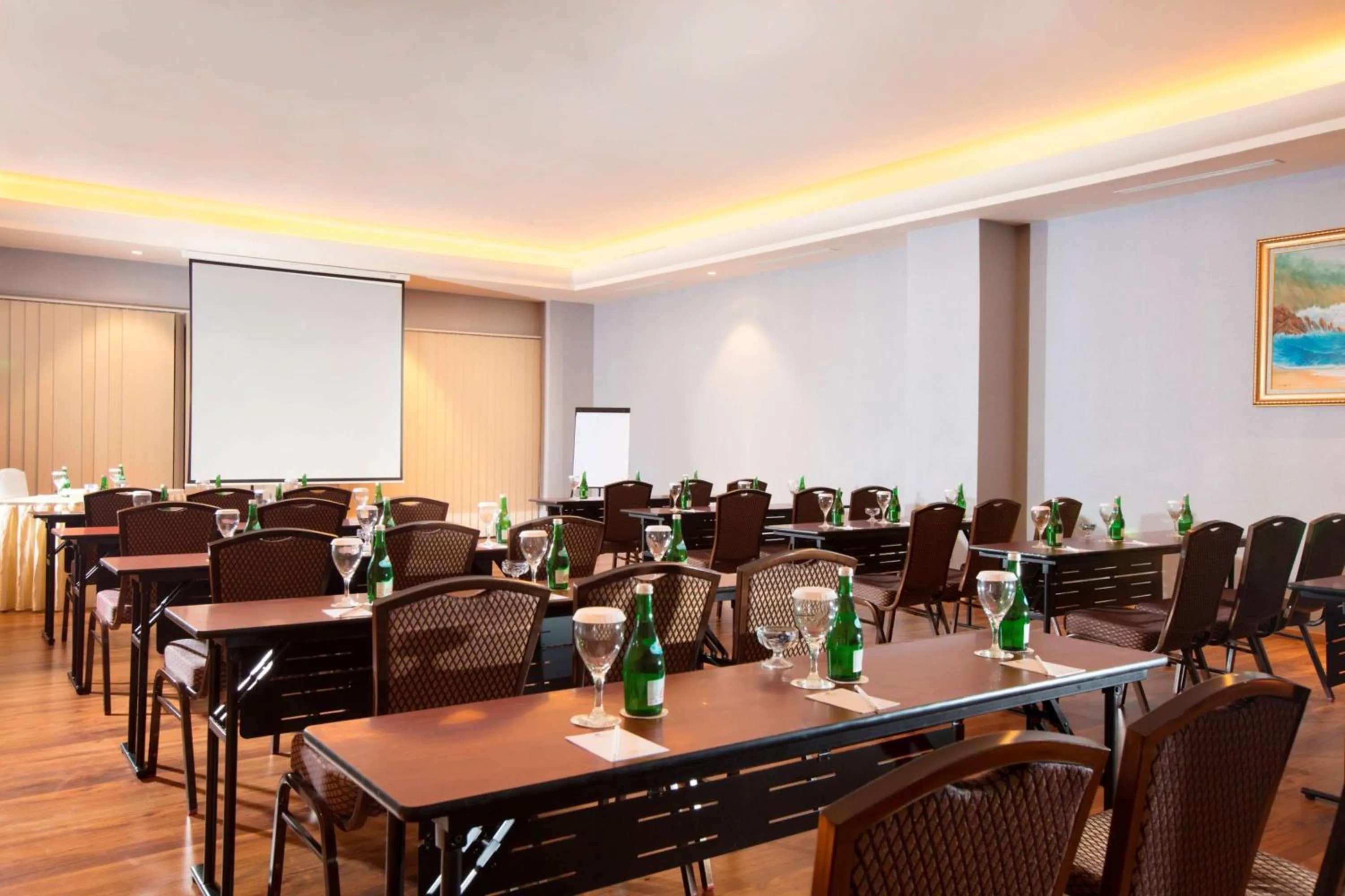 Meeting/conference room in Wyndham Panbil Batam