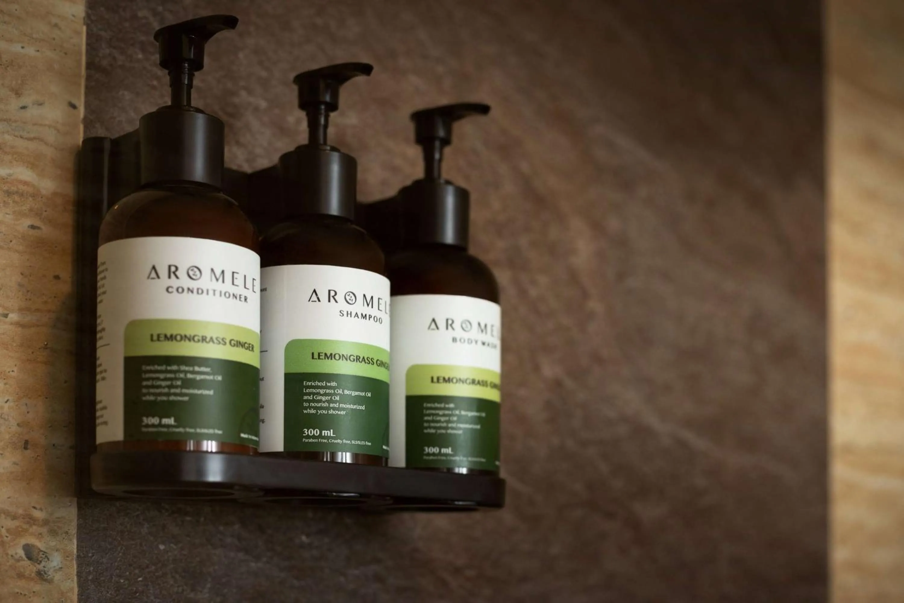 Bathroom in Wyndham Panbil Batam