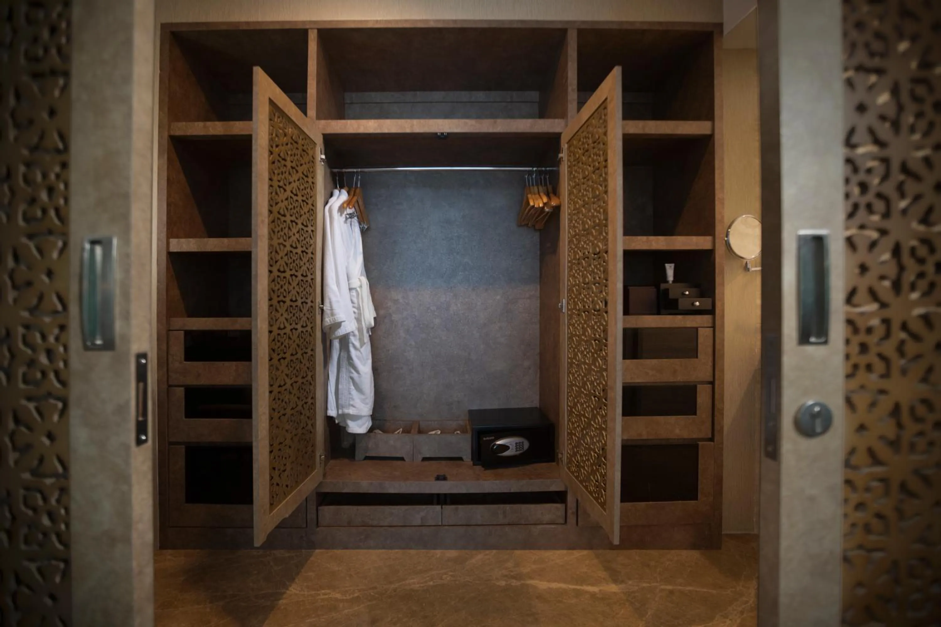 towels in Wyndham Panbil Batam