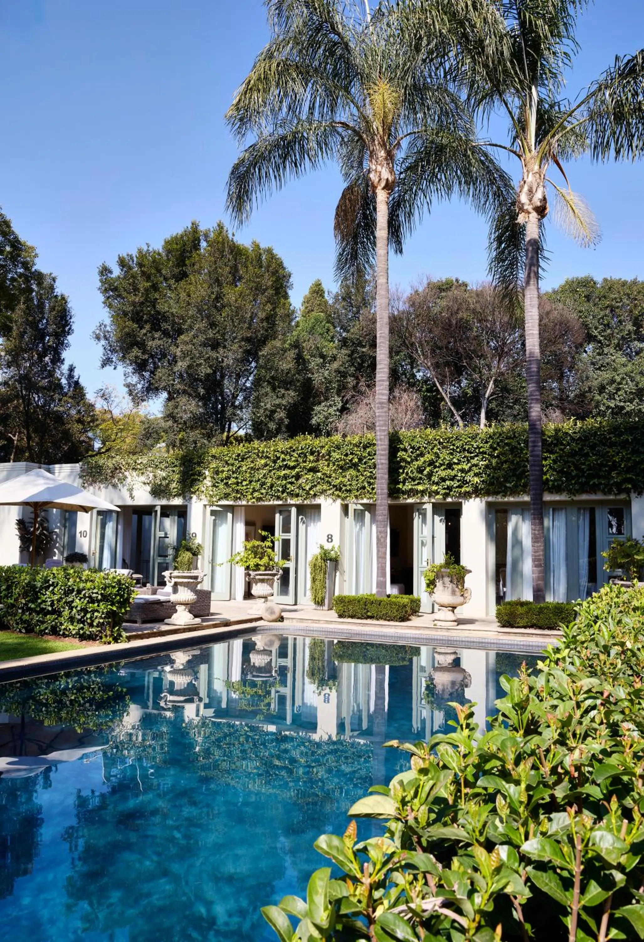 Property building in Hoeveld House