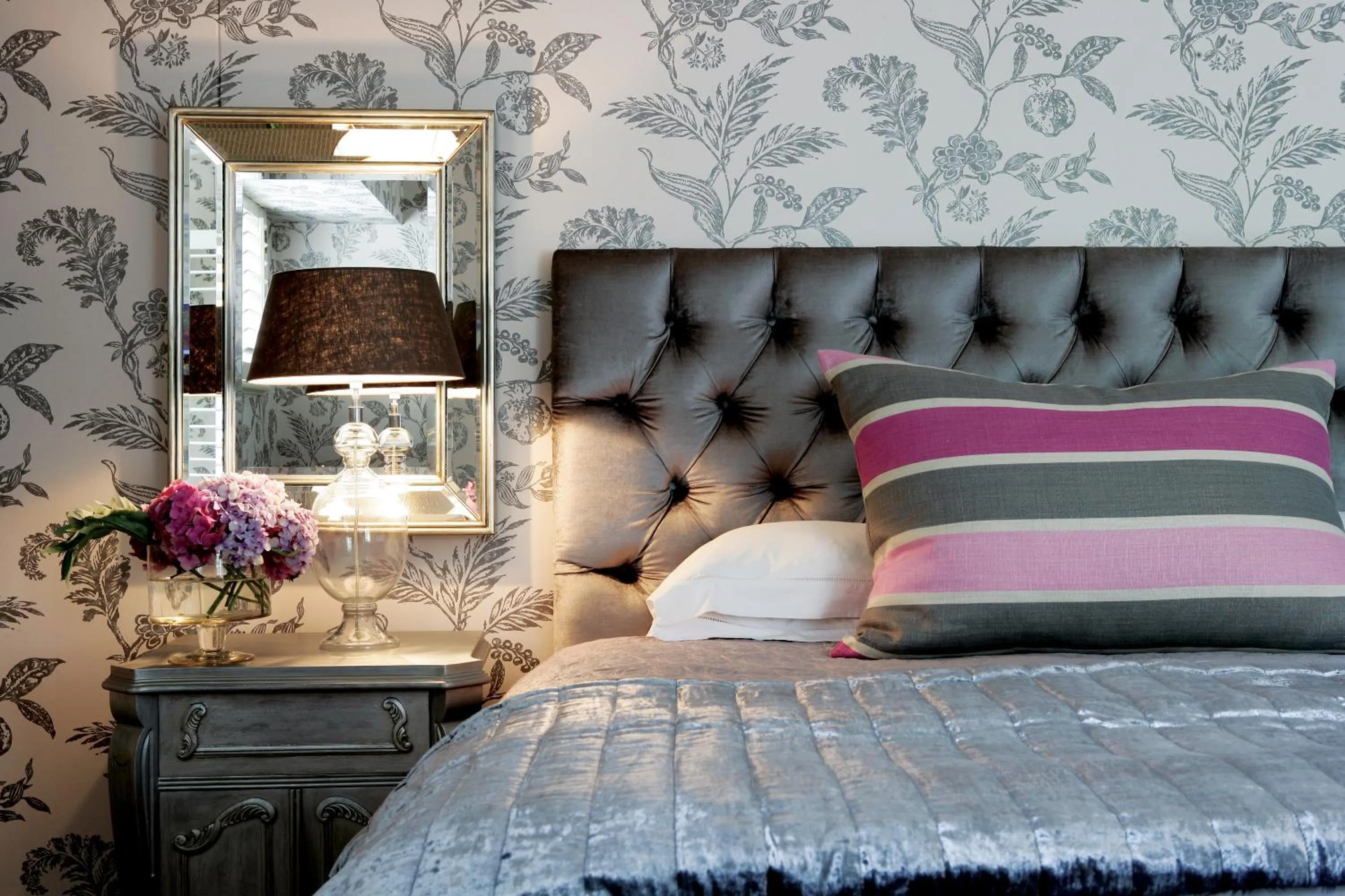 Bed in Hoeveld House