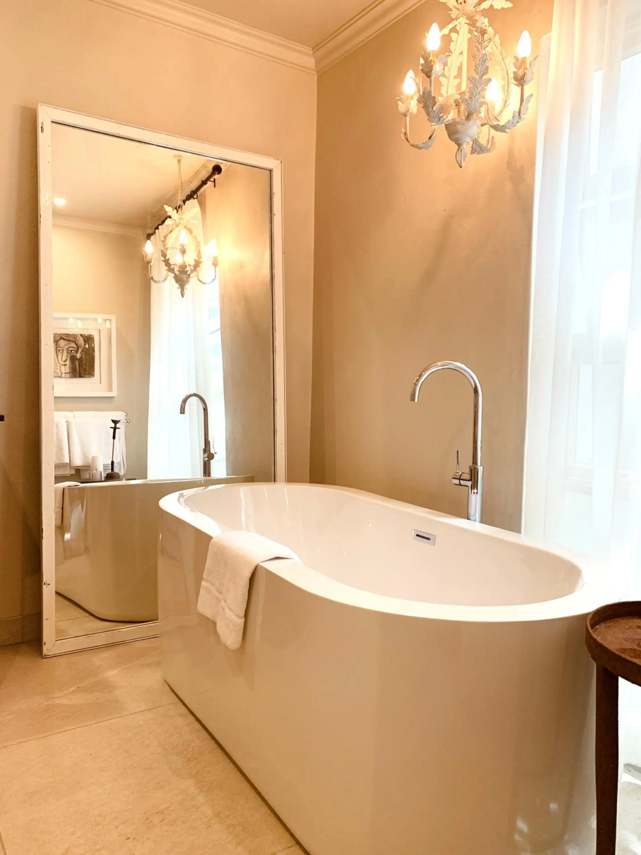 Bathroom in Hoeveld House