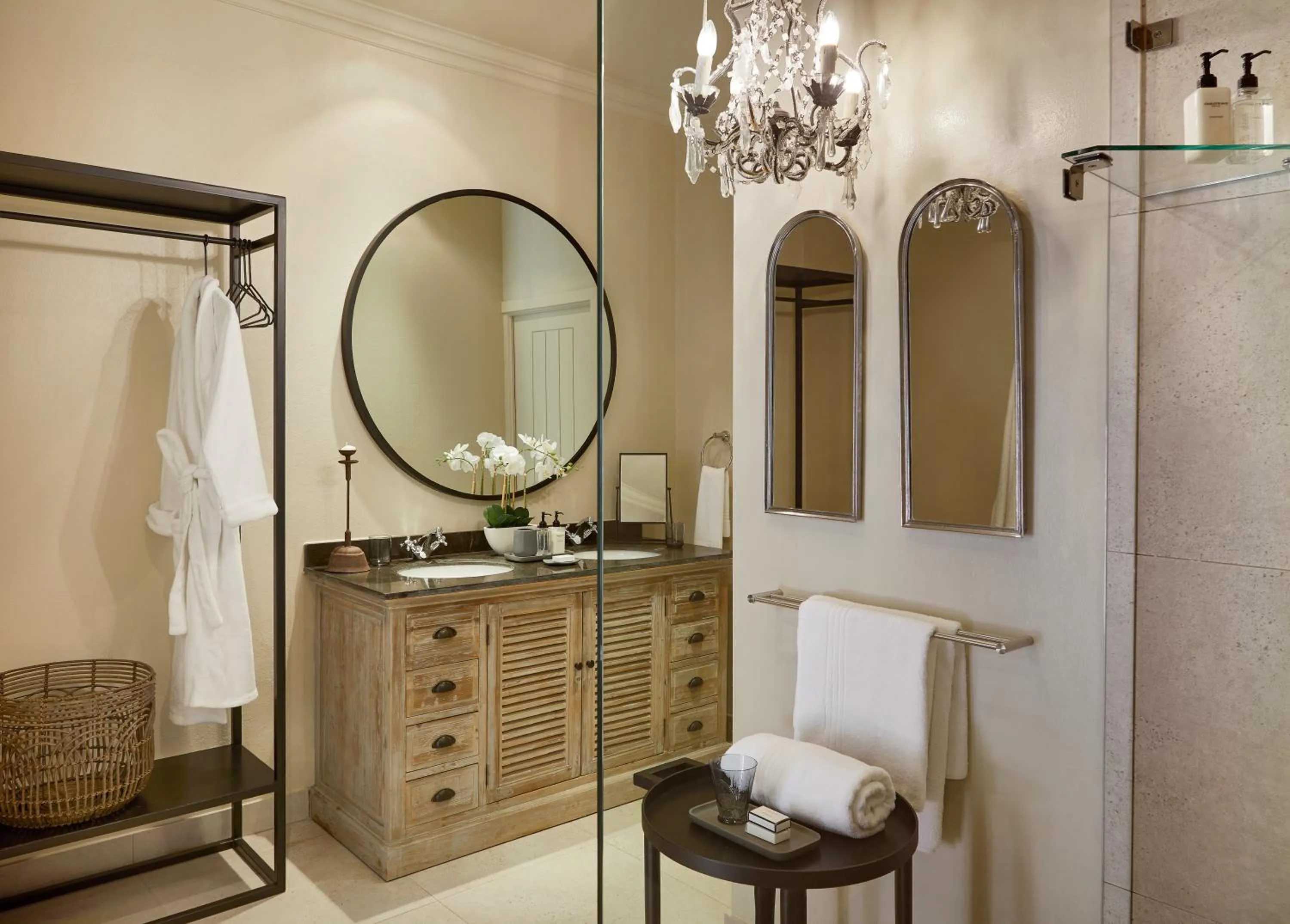 Shower in Hoeveld House