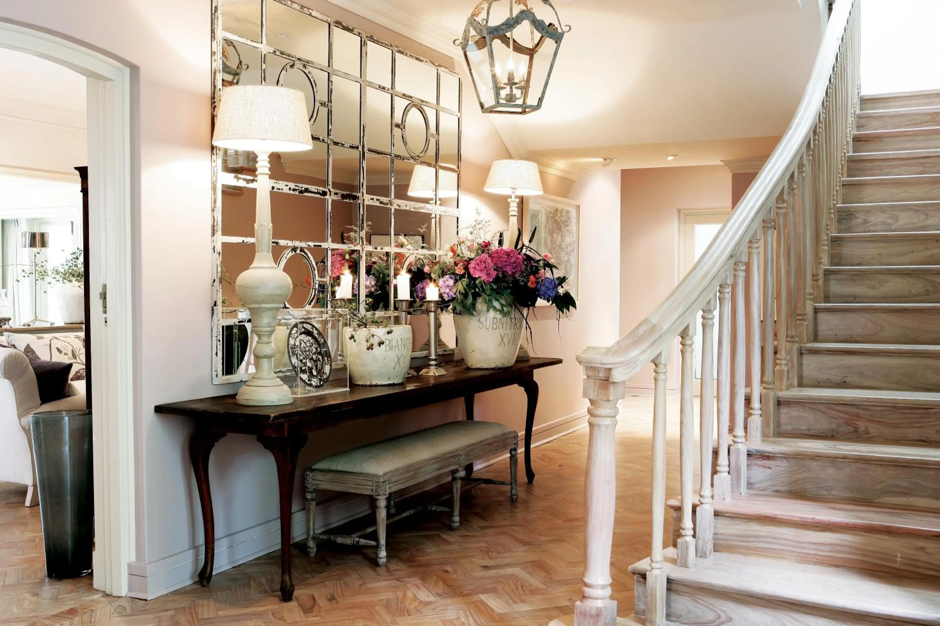 Lobby or reception in Hoeveld House