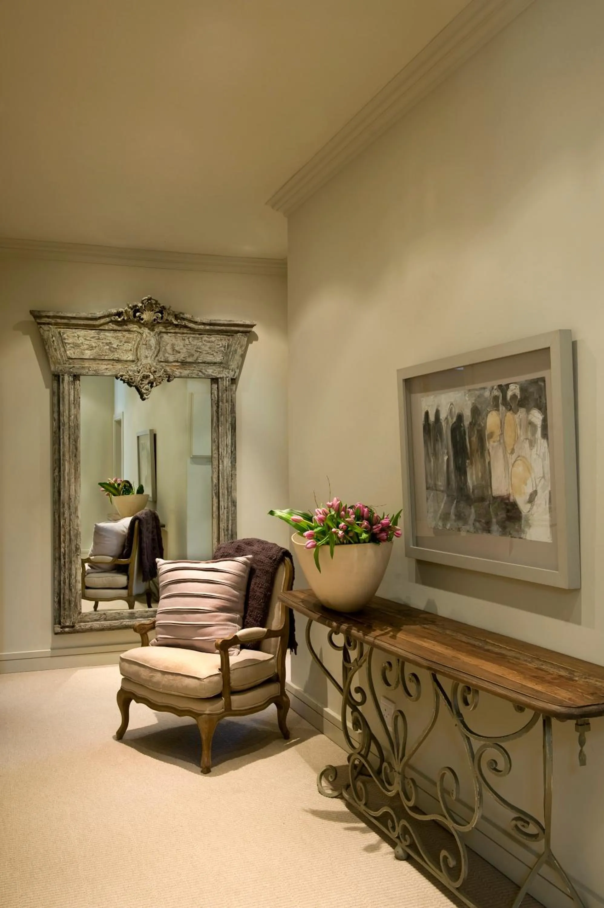 Decorative detail in Hoeveld House