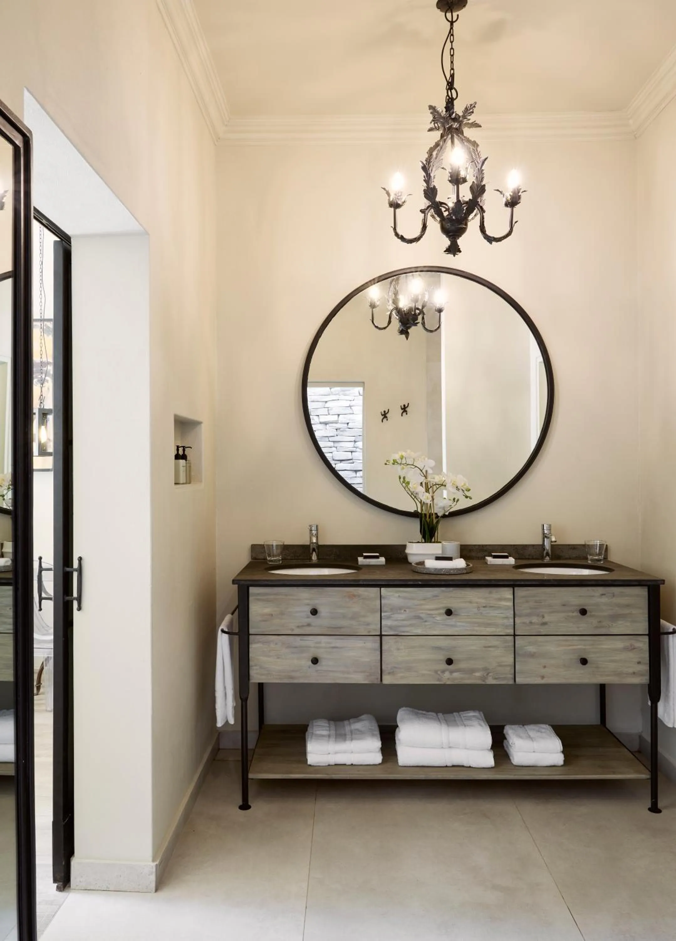 Bathroom in Hoeveld House