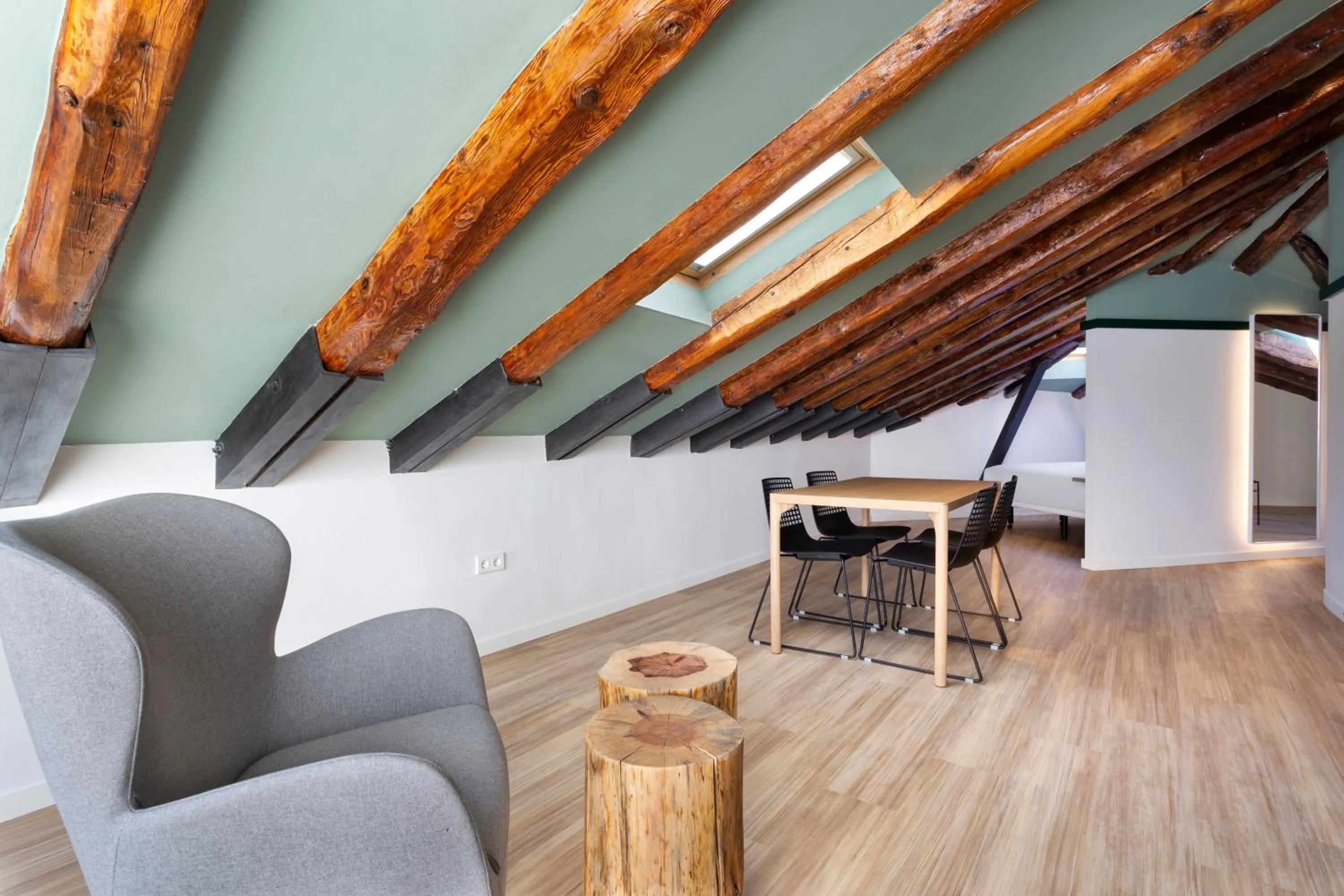 Living room in B&B HOTEL Madrid Centro Plaza Mayor