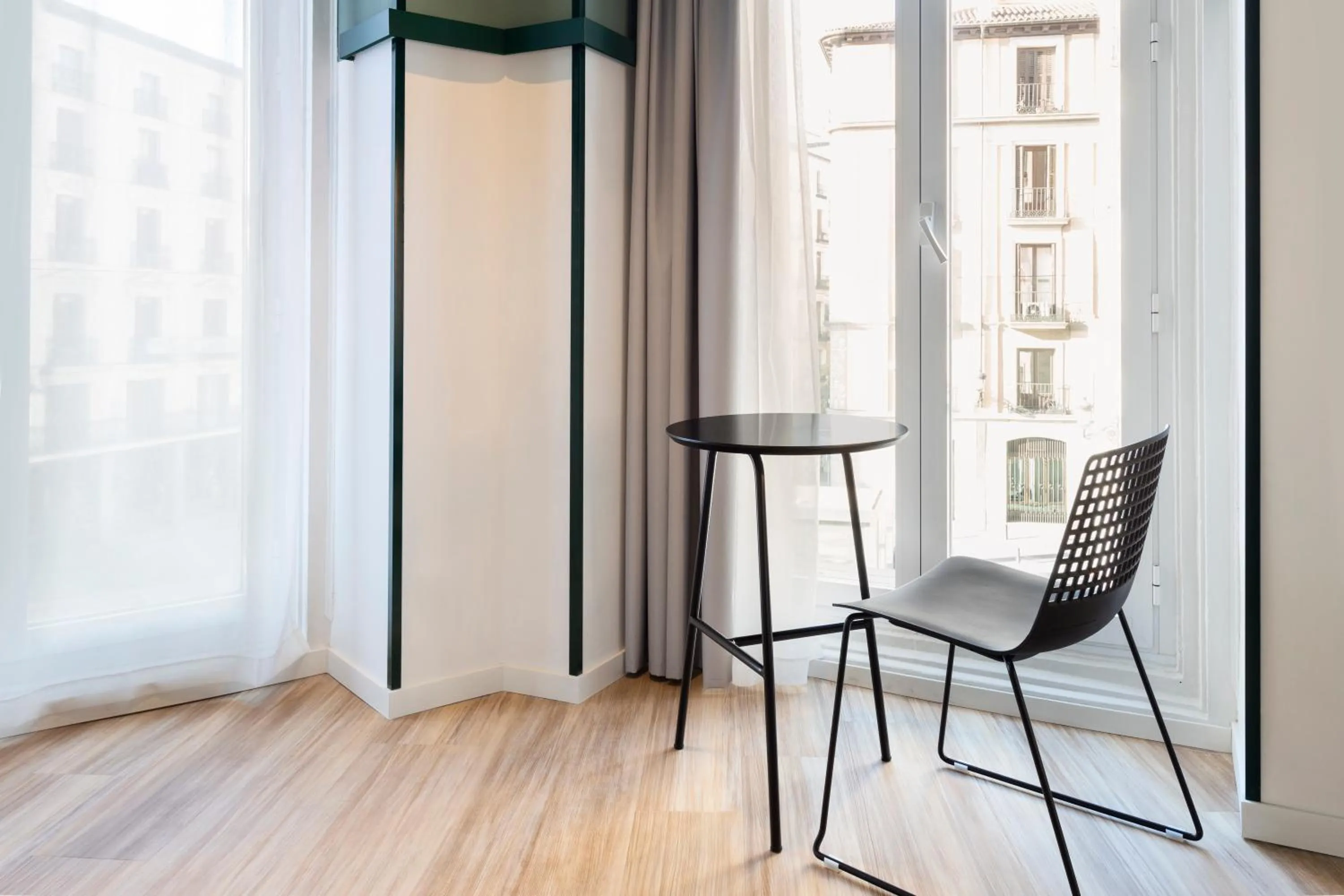 Decorative detail in B&B HOTEL Madrid Centro Plaza Mayor