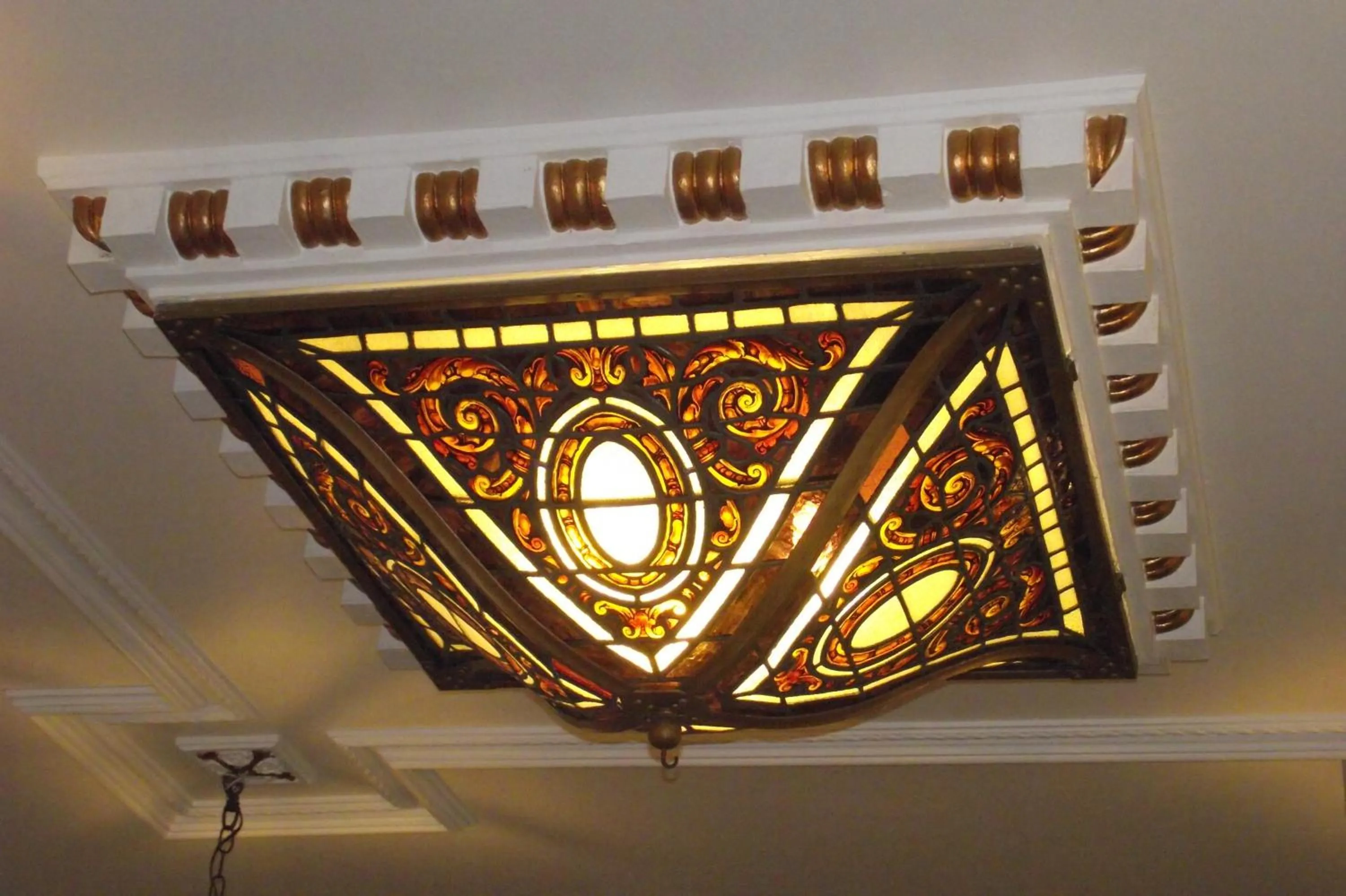 Lobby or reception in Hotel Asturias