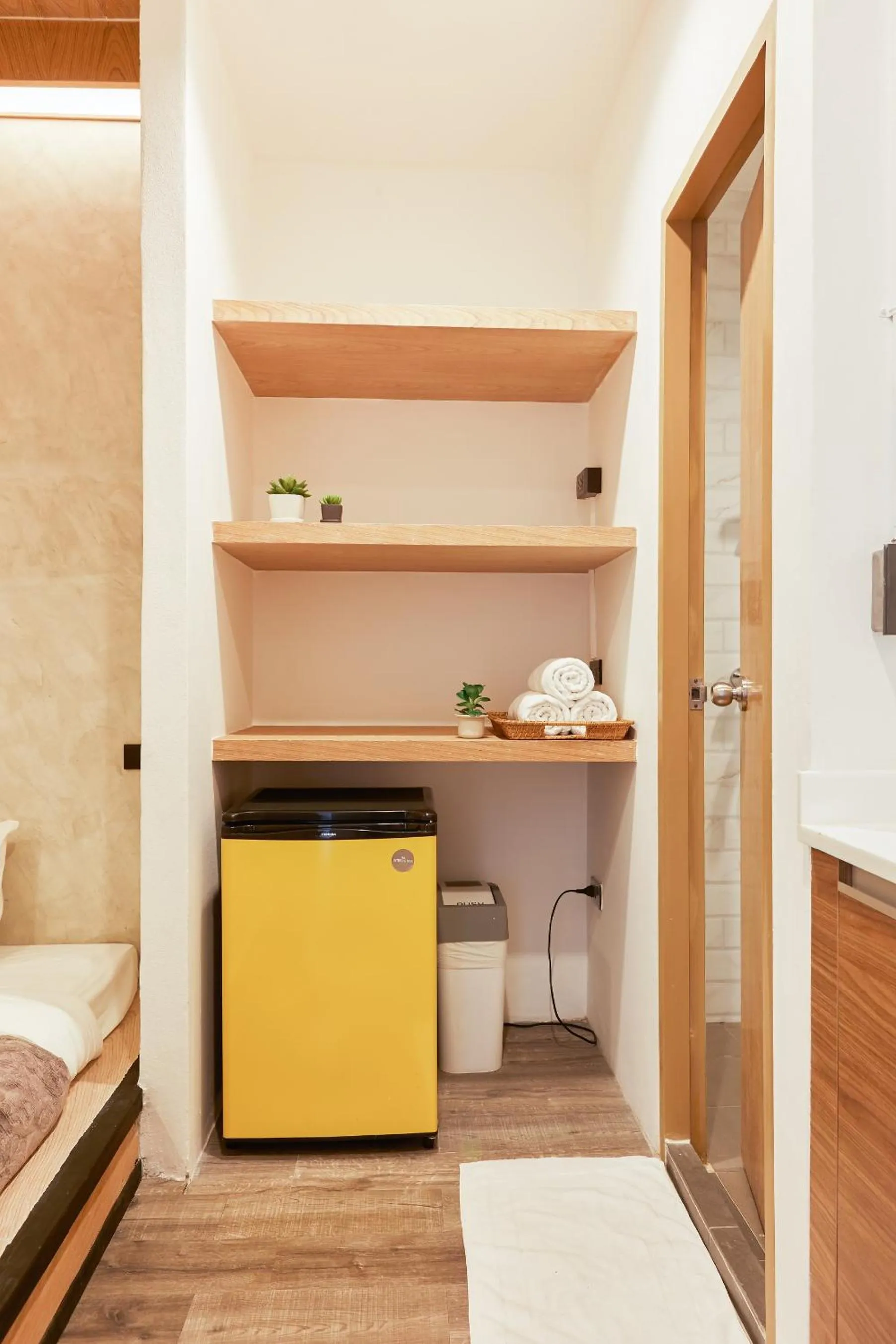 Bed in Vann Bangkok Boutique House