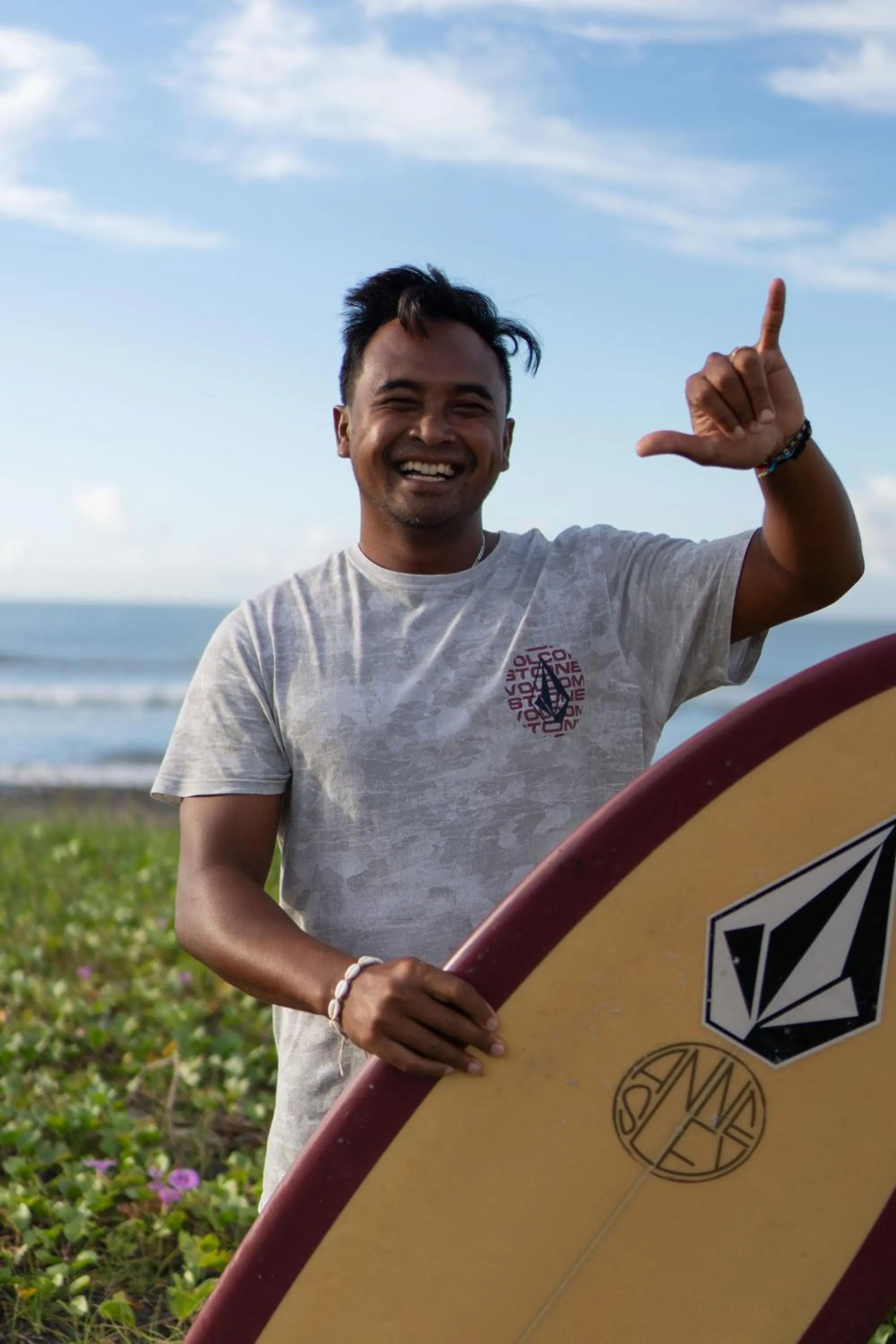 People in Medewi Secret SurfCamp