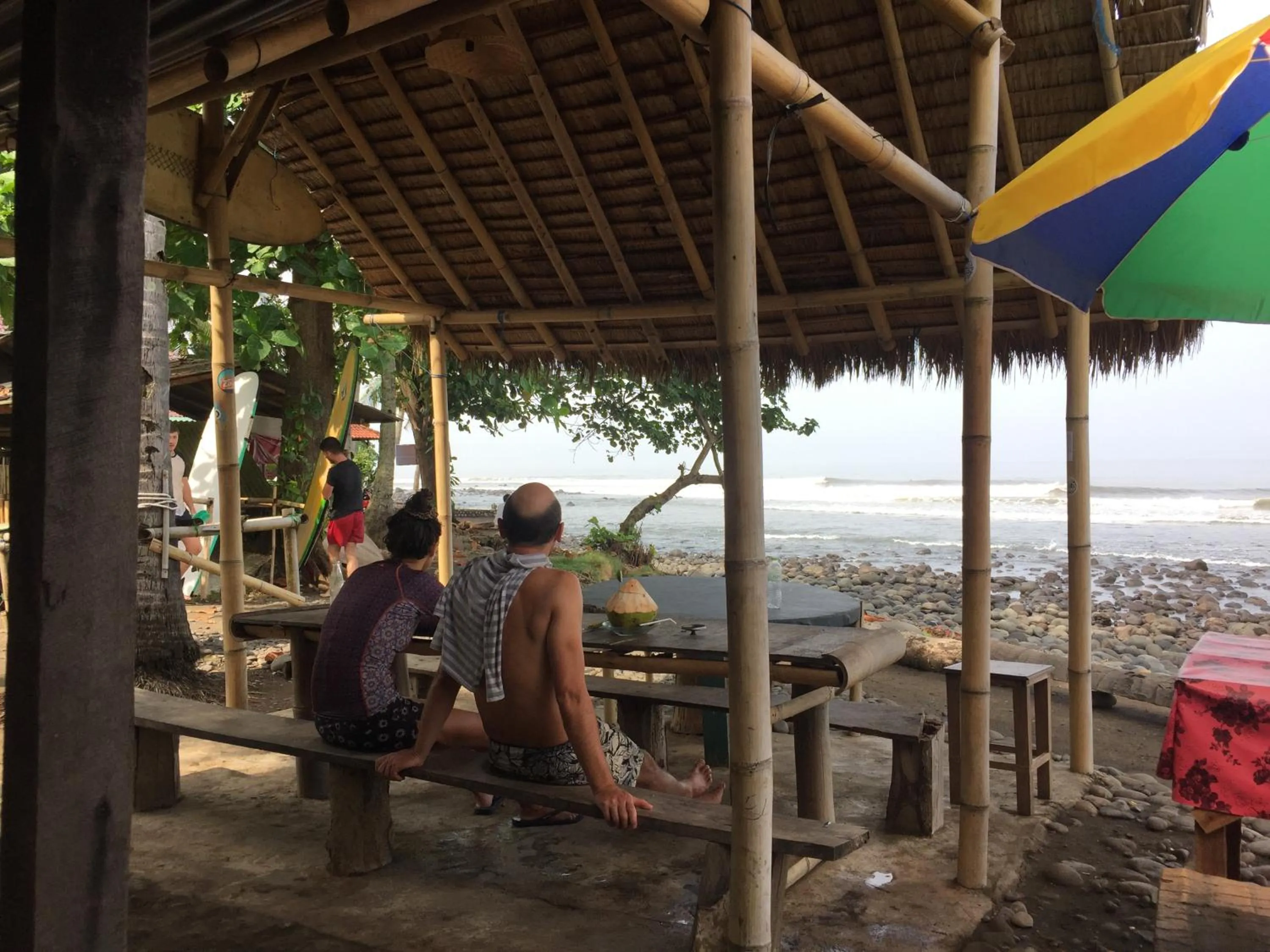 Staff in Medewi Secret SurfCamp