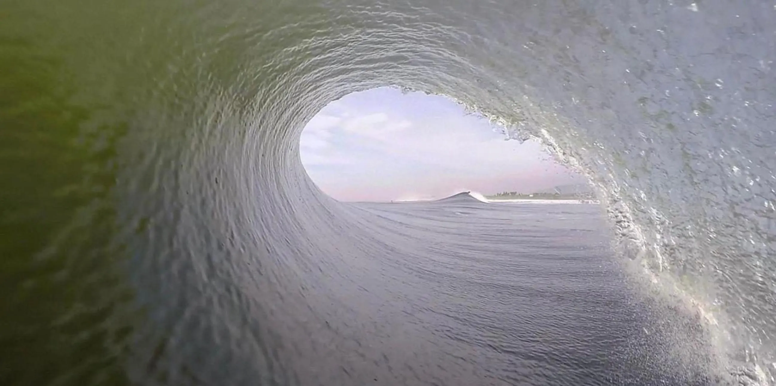 Natural landscape in Medewi Secret SurfCamp