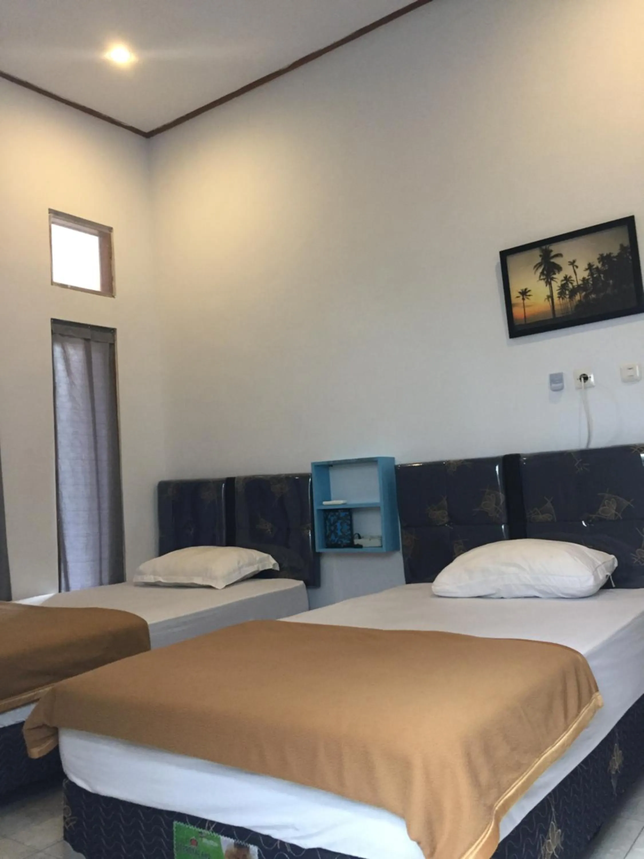 Bedroom, Bed in Medewi Secret SurfCamp