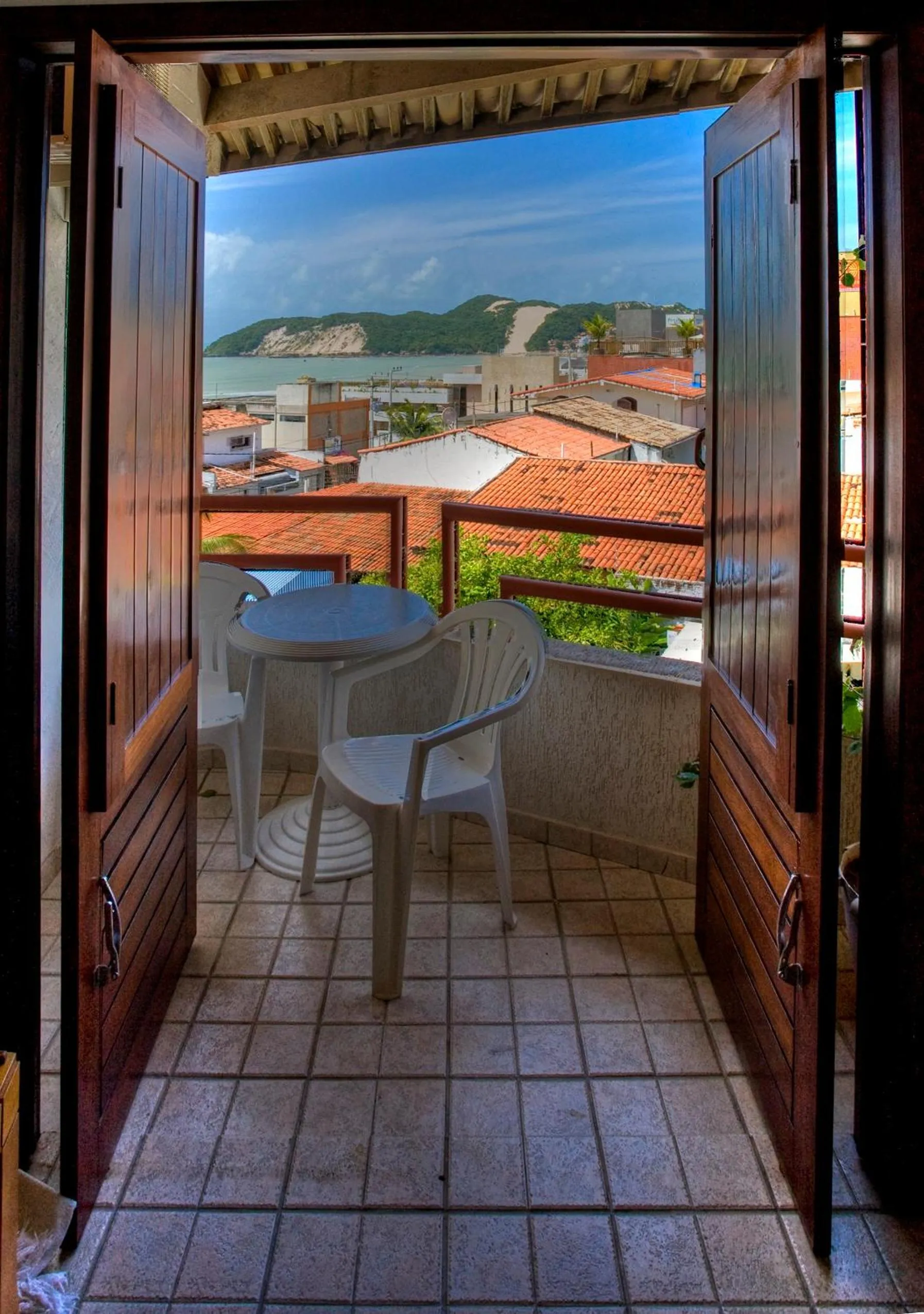 View (from property/room) in Marambaia Apart Hotel