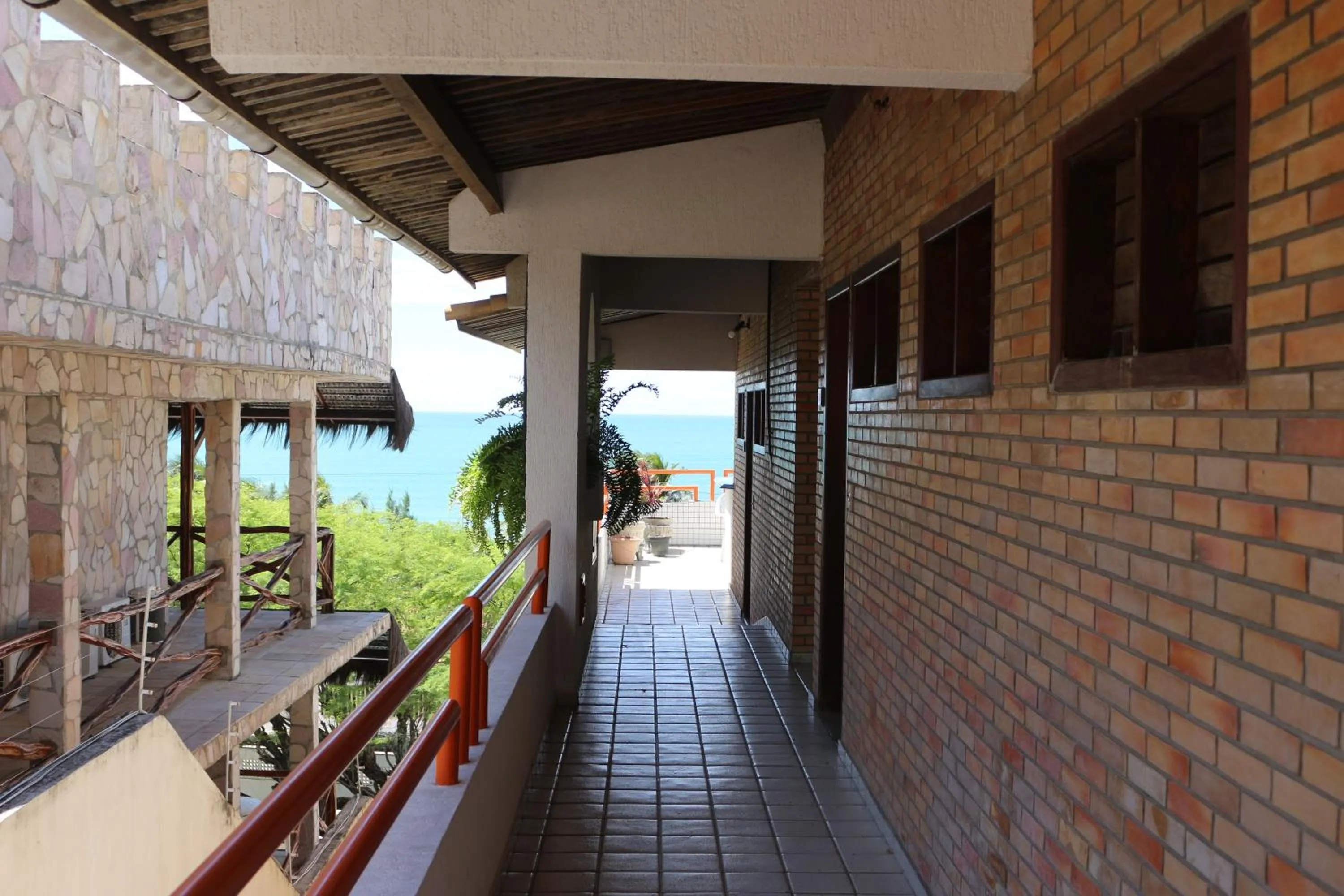 Sea view in Marambaia Apart Hotel