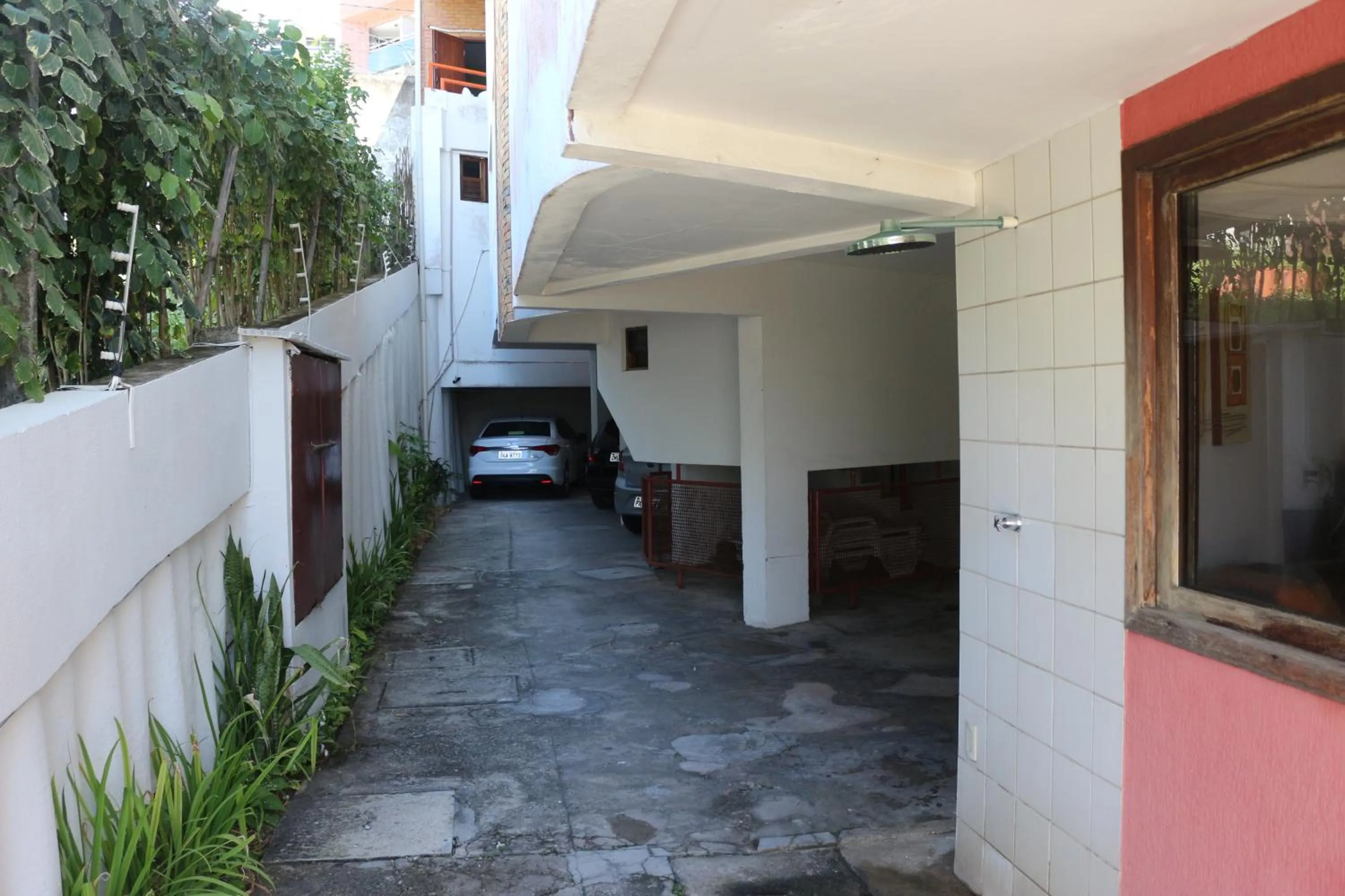 Property building in Marambaia Apart Hotel