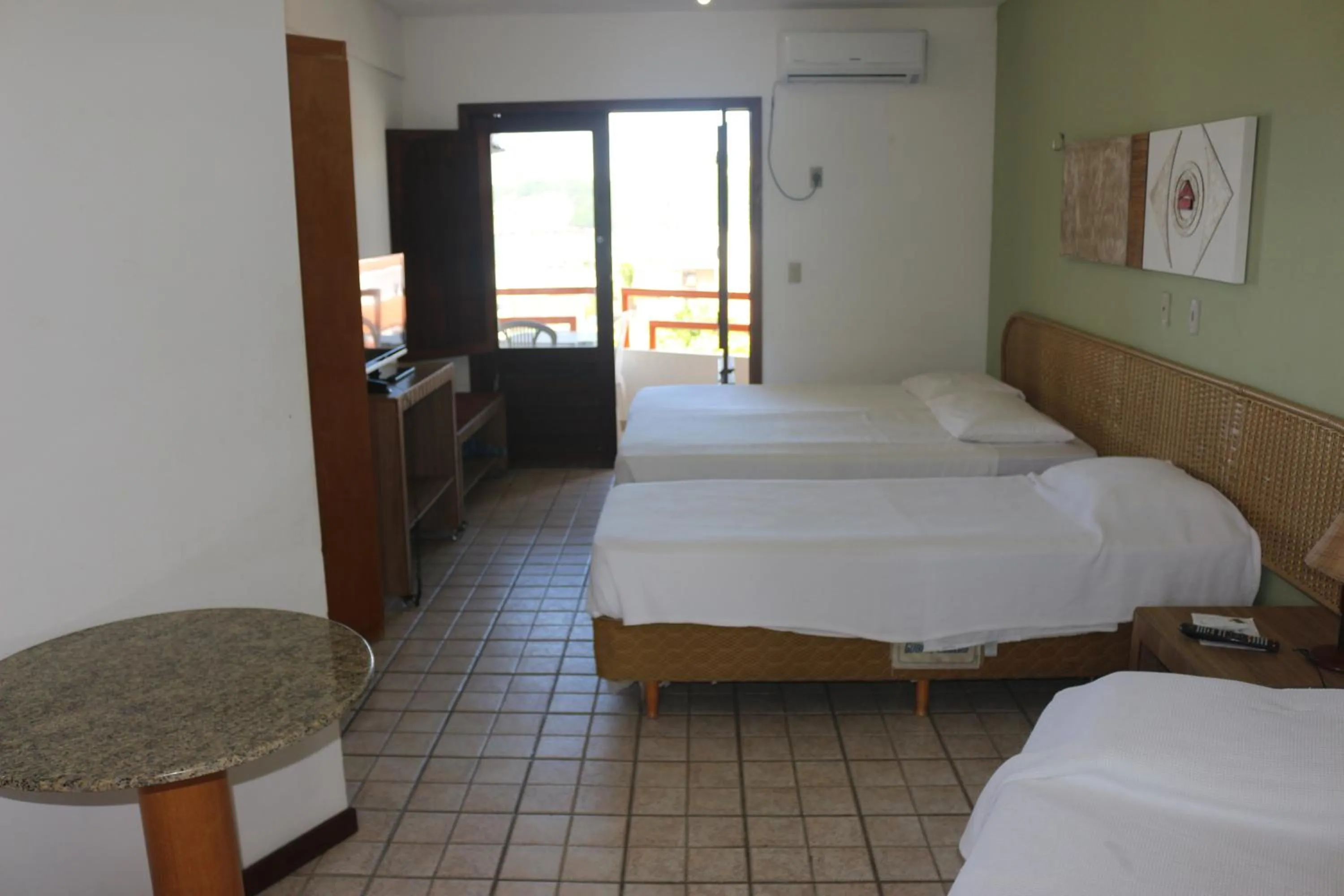 Photo of the whole room, Bed in Marambaia Apart Hotel
