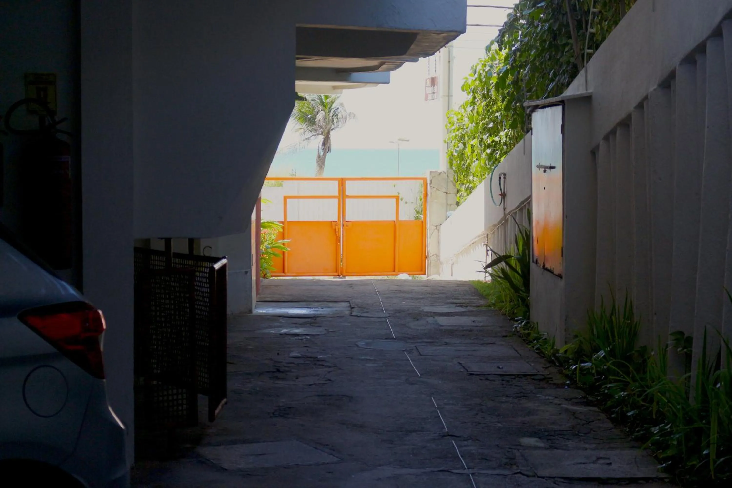 Parking in Marambaia Apart Hotel