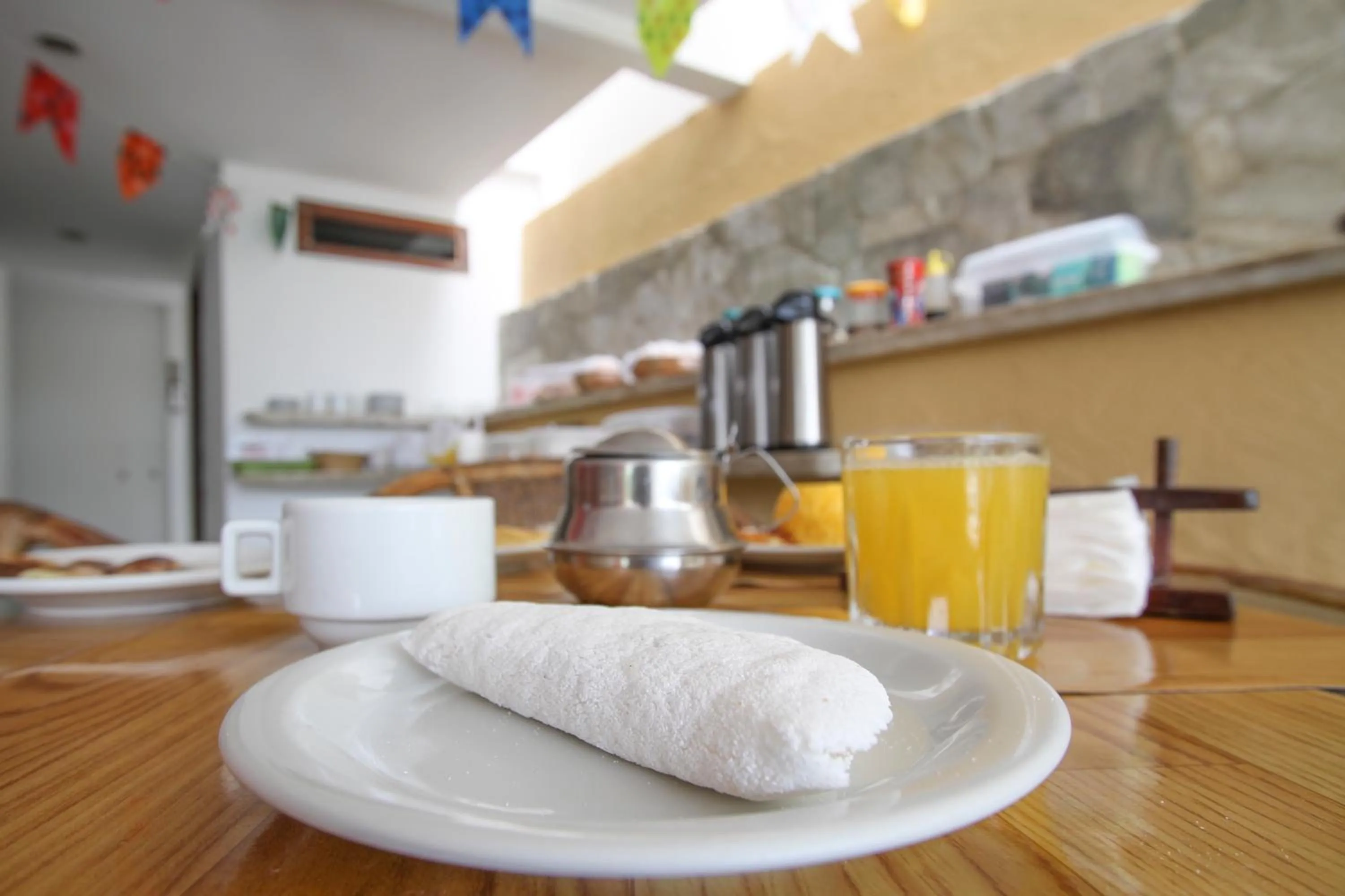 Breakfast in Marambaia Apart Hotel