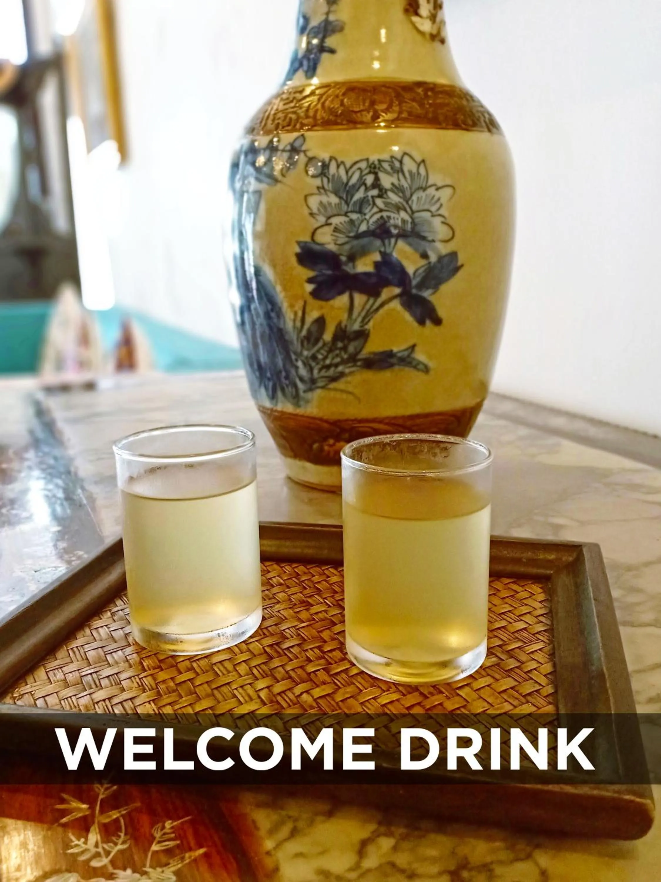 Non alcoholic drinks in Areca Hotel Penang